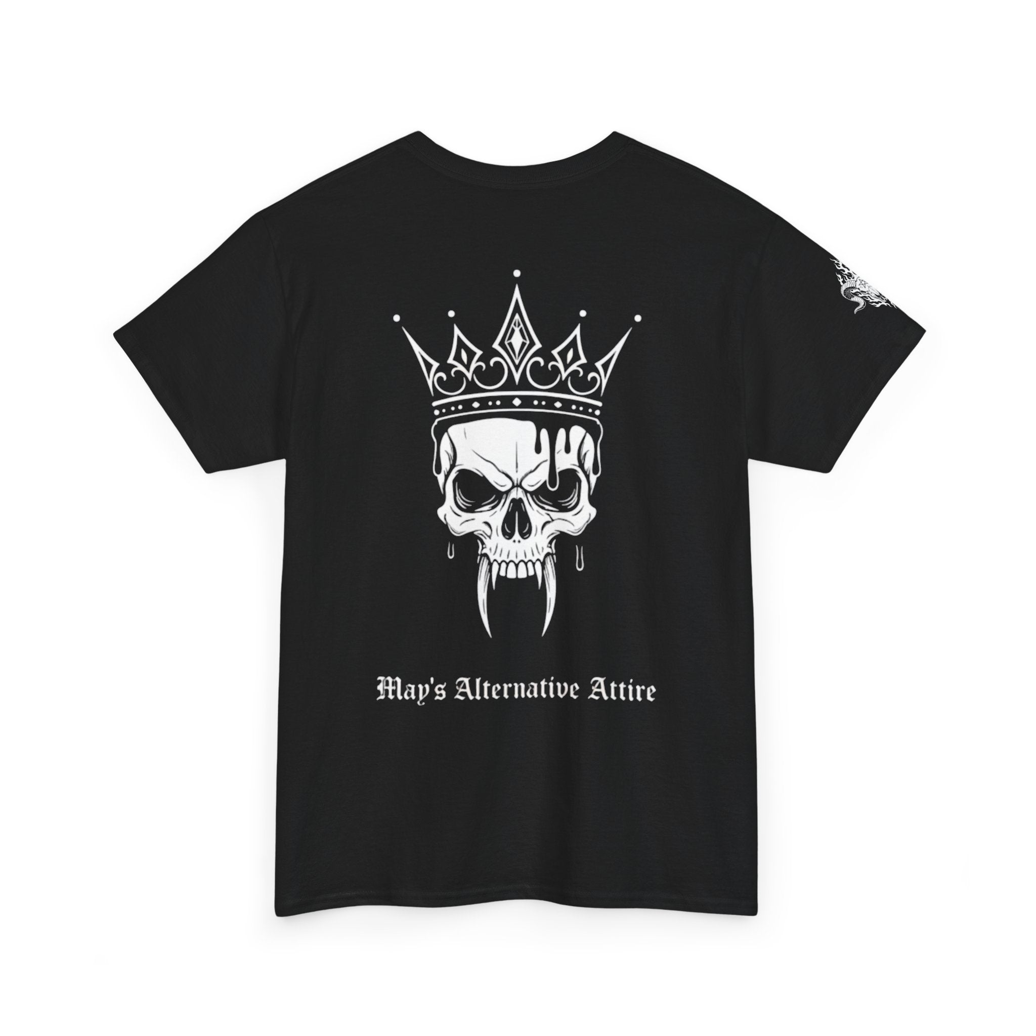 Occult Skull Tee — "Dead Serious About the Occult" Gothic Graphic T-Shirt