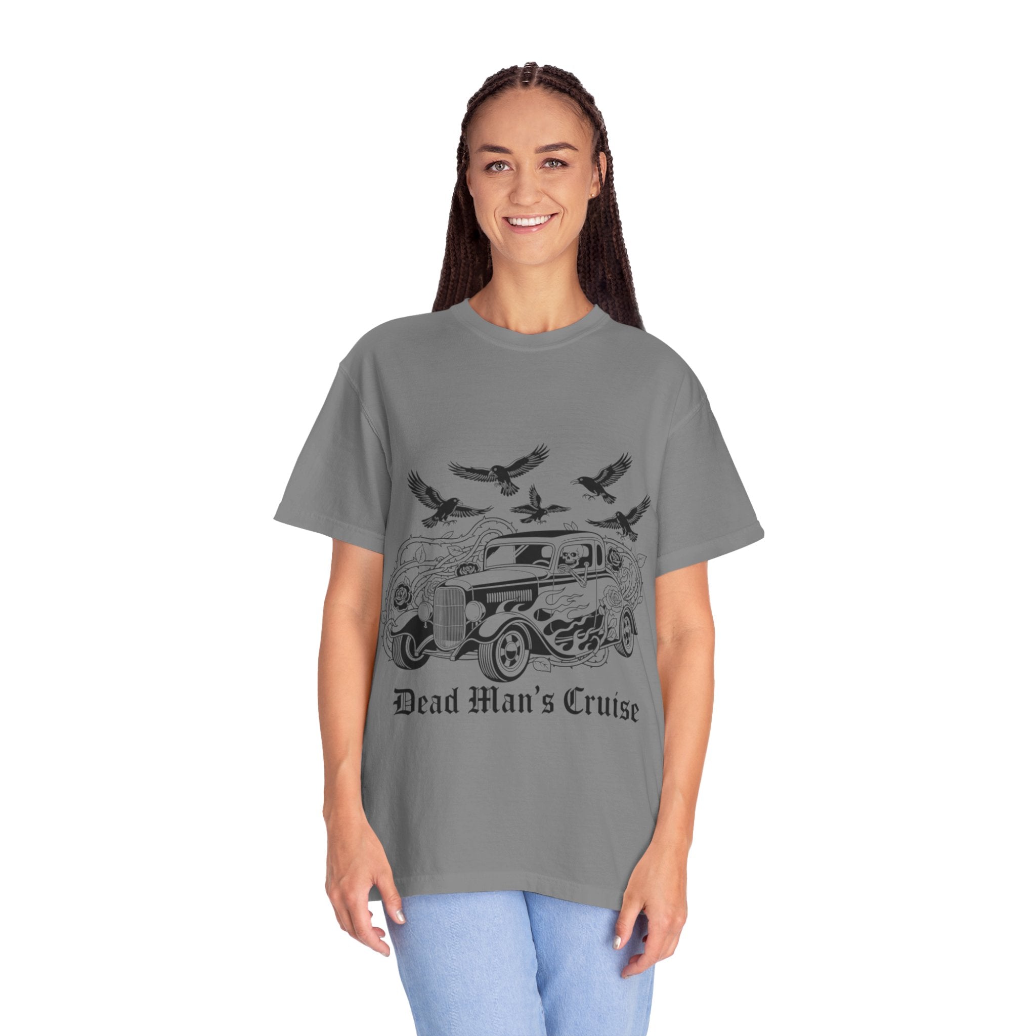 Dead Man's Cruise | MAA Gothic Car Culture Unisex Tee