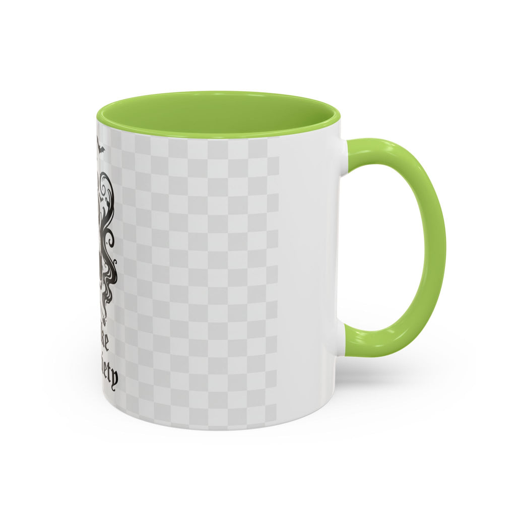 Hot Like My Anxiety | Gothic Punk Ceramic Mug