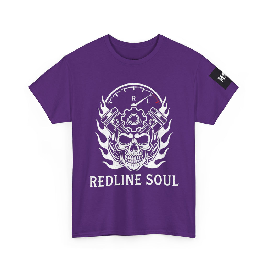 Redline Soul | MAA Gasoline & Ghosts Unisex Tee