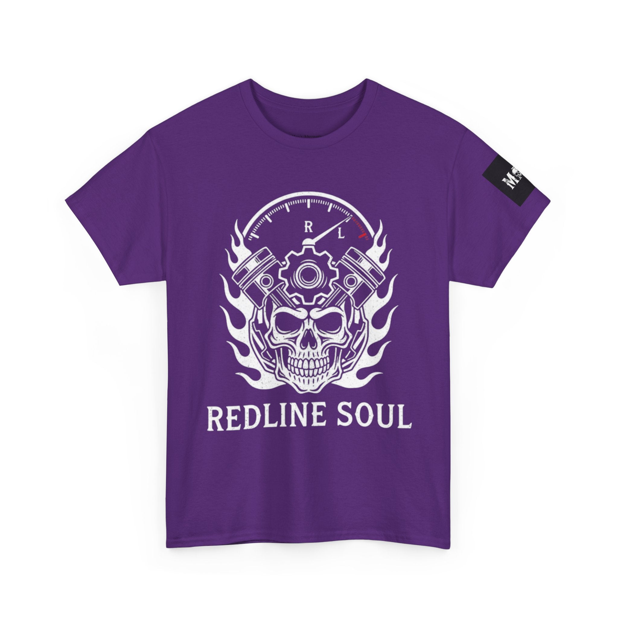 Redline Soul | MAA Gasoline & Ghosts Unisex Tee