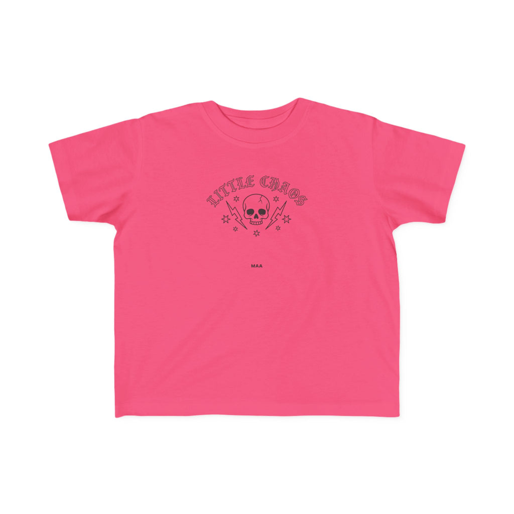 Little Chaos — Light Garment Toddler Tee