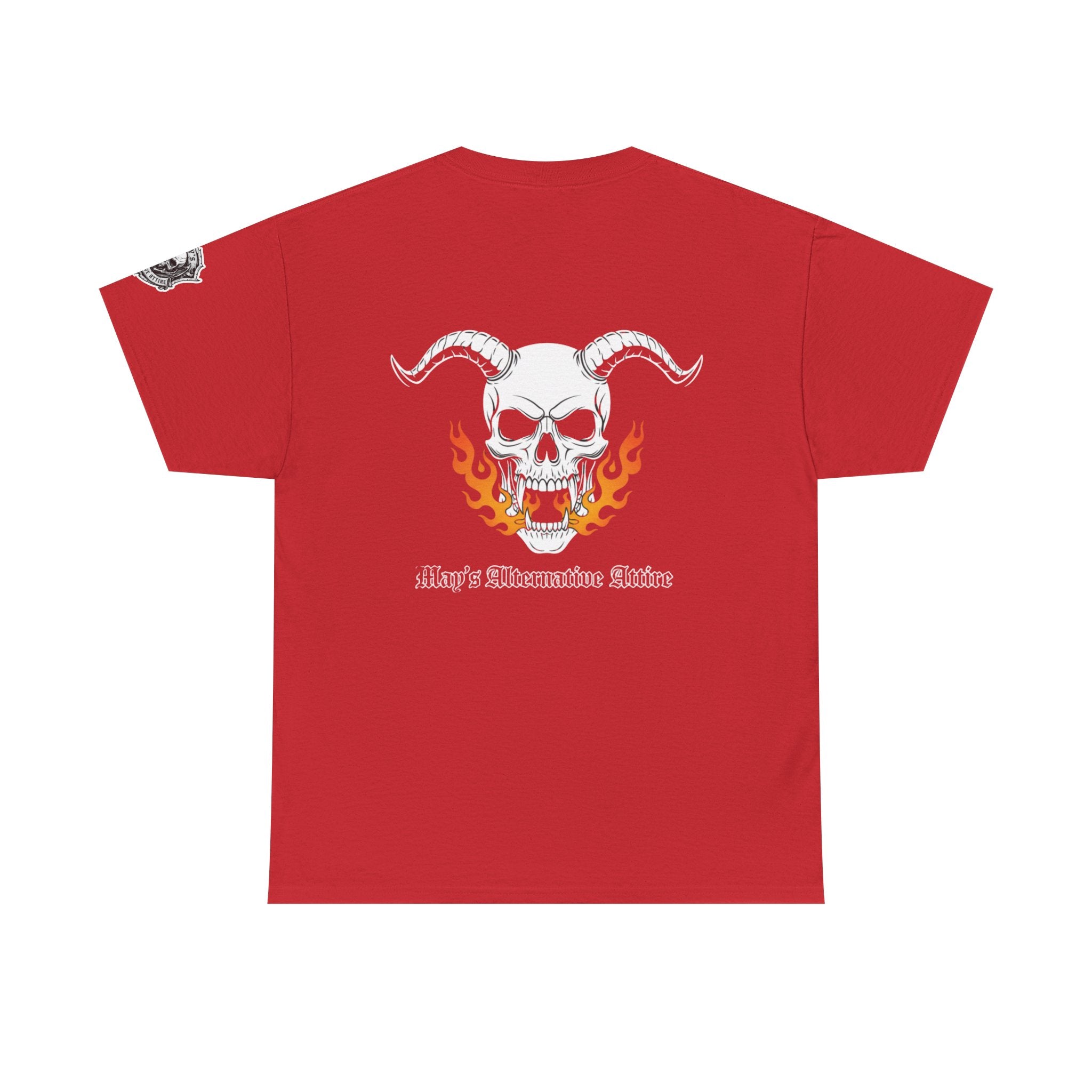 Moto Mortis | MAA Flaming Moto Unisex Tee