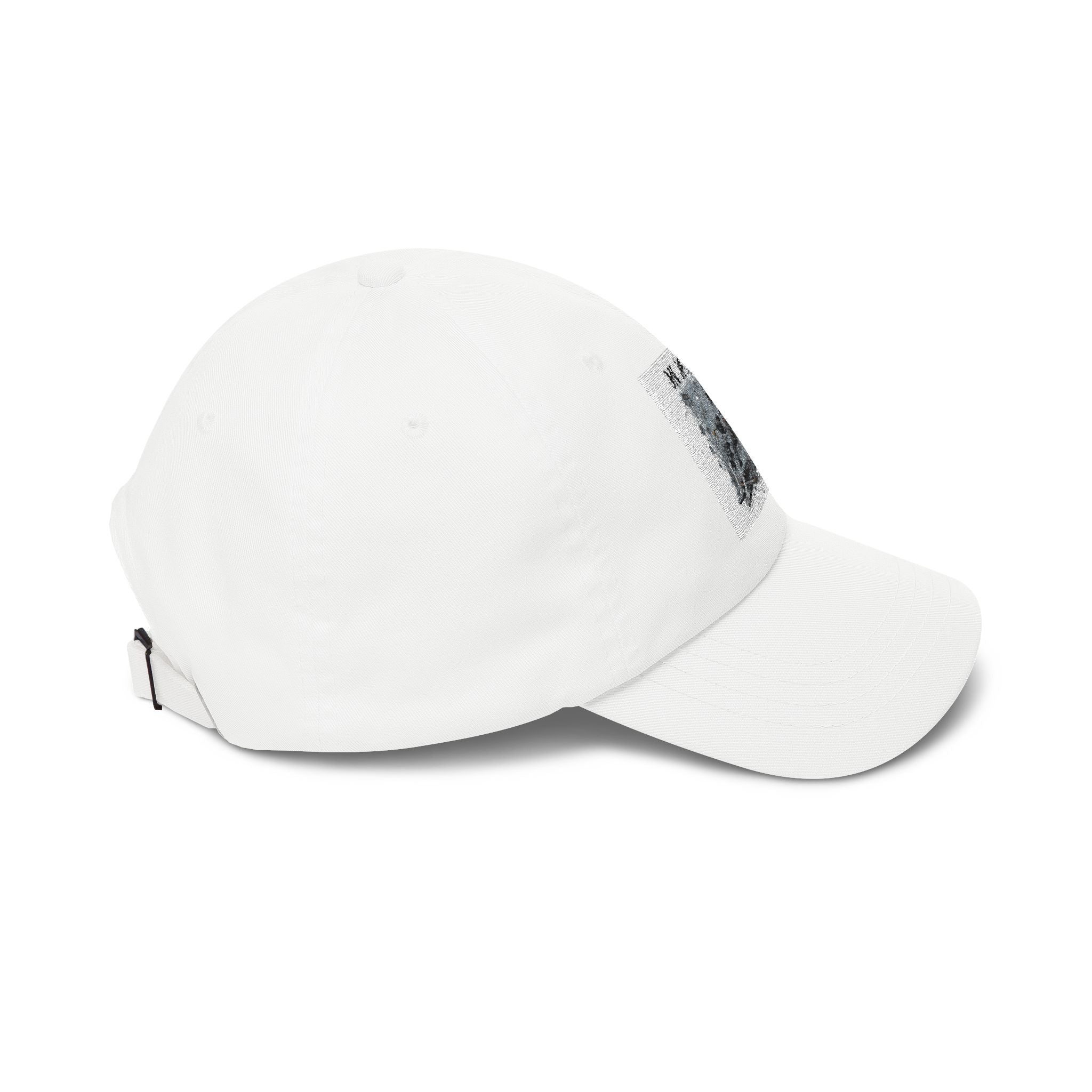 Dark & Unbothered | Gothic Grunge Classic Dad Cap