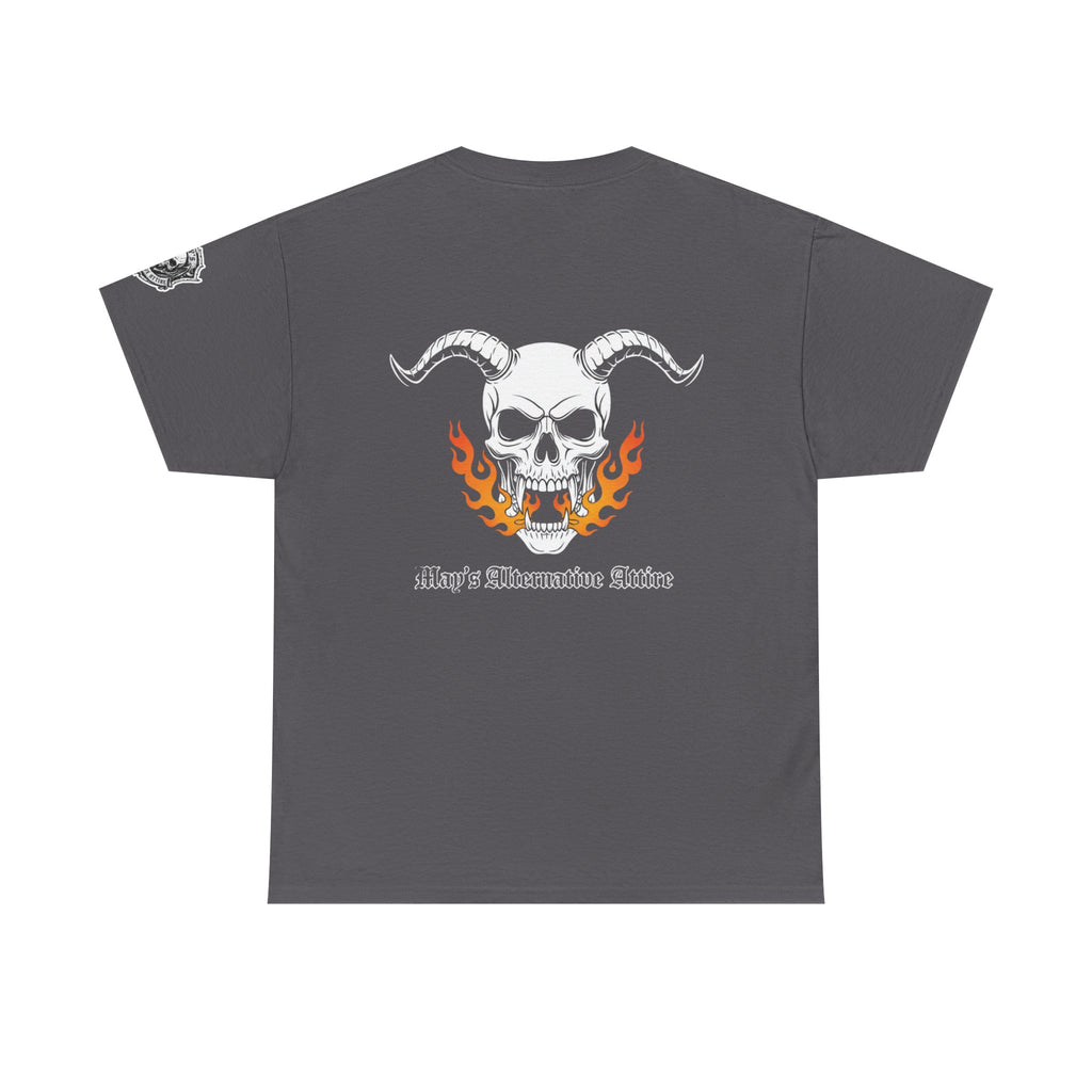 Hell on Two Wheels | MAA Flaming Moto Unisex Tee