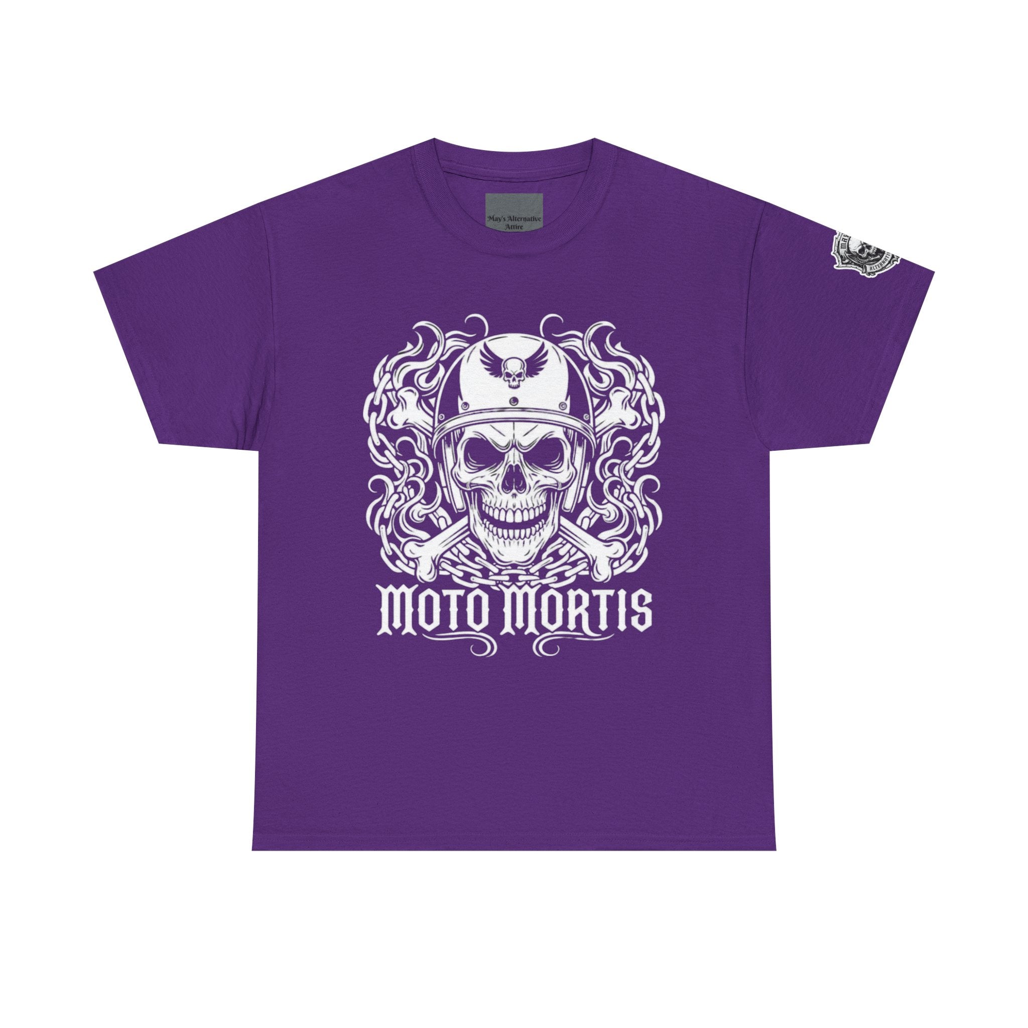 Moto Mortis | MAA Flaming Moto Unisex Tee