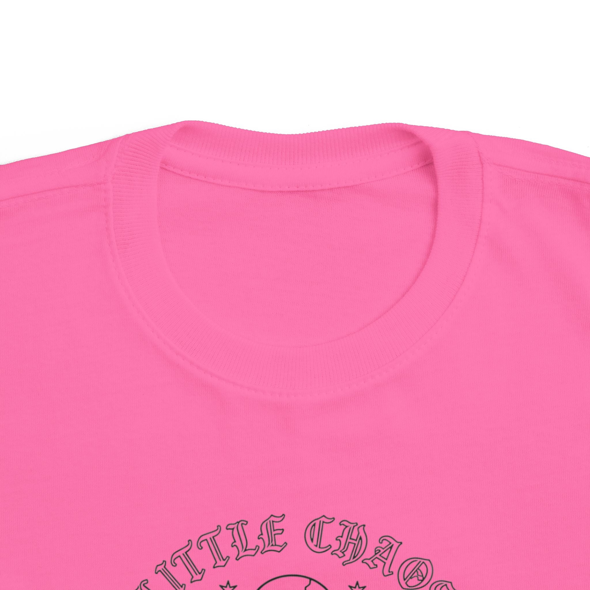 Little Chaos — Light Garment Toddler Tee