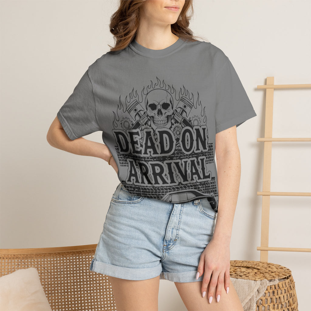 Dead on Arrival | MAA Car Collection Unisex Tee