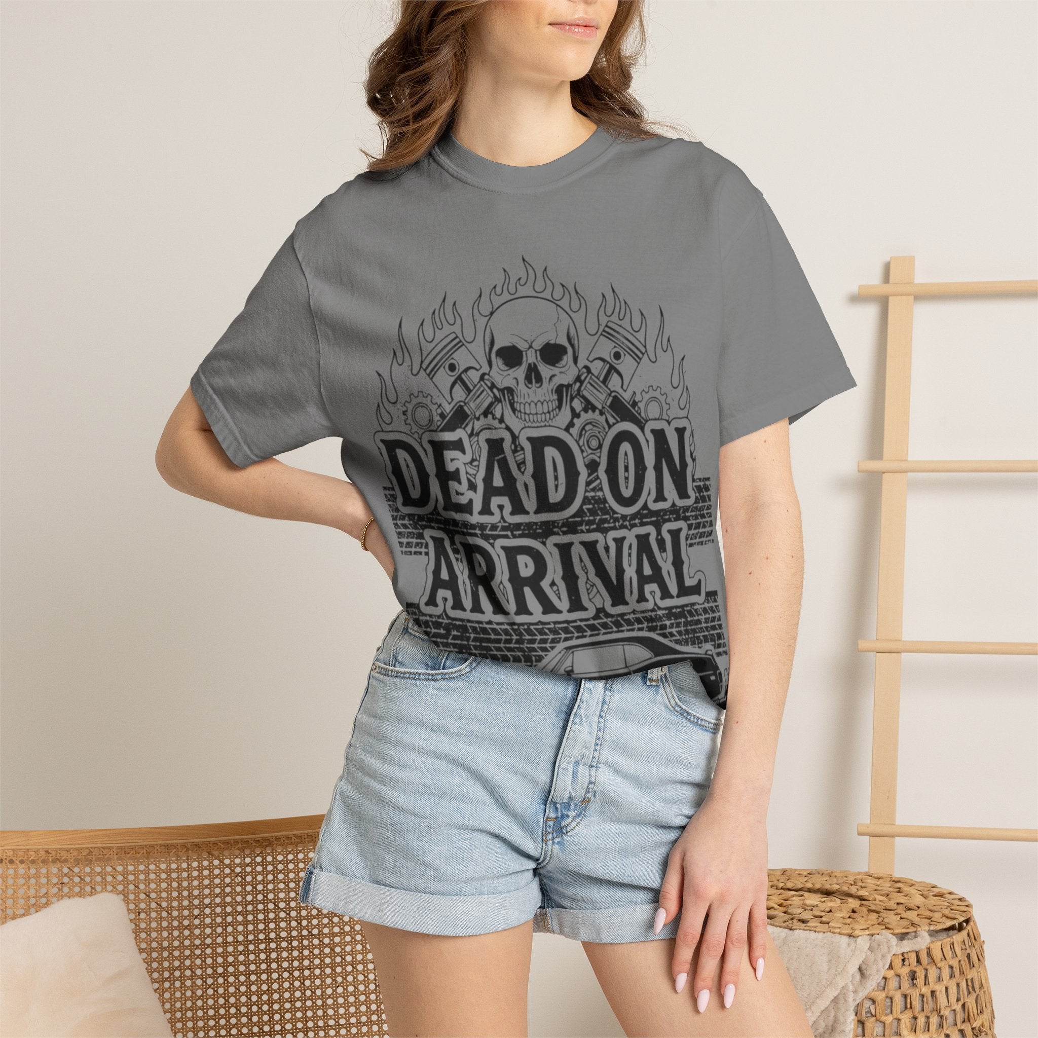 Dead on Arrival | MAA Car Collection Unisex Tee