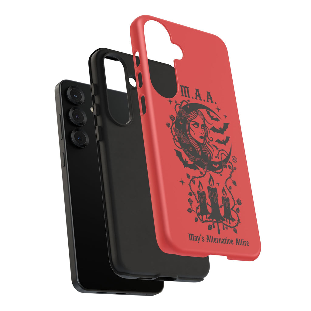 Crowned in Darkness | M.A.A Gothic Punk Phone Case