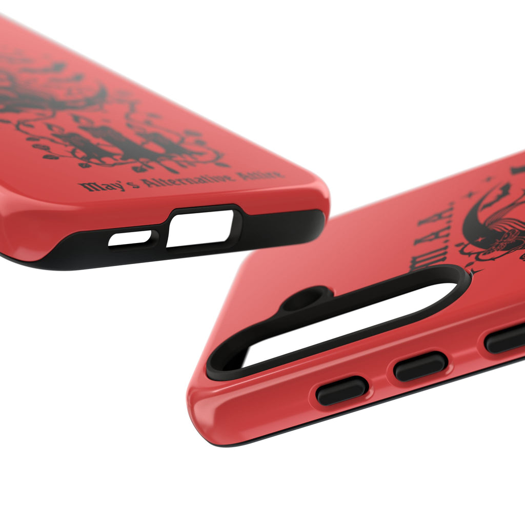 Crowned in Darkness | M.A.A Gothic Punk Phone Case