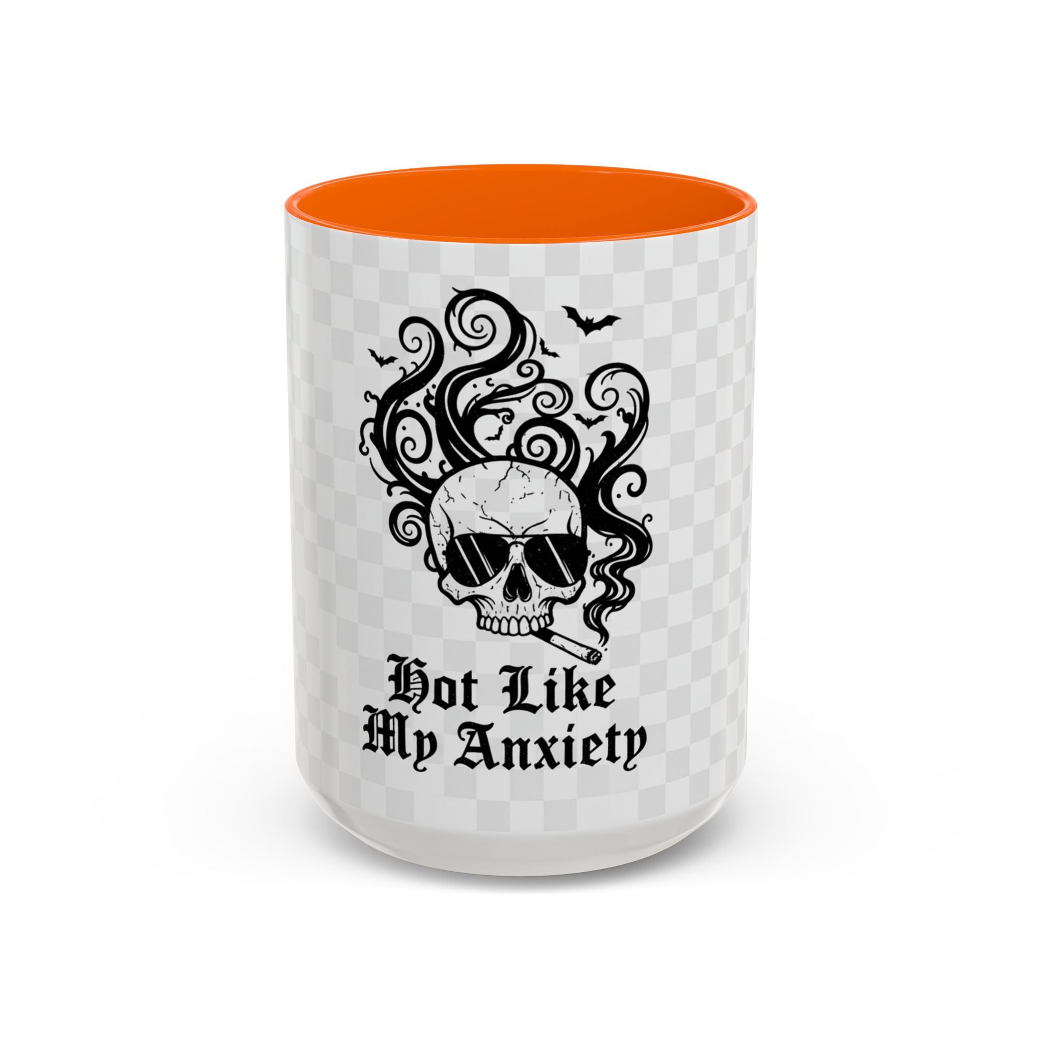 Hot Like My Anxiety | Gothic Punk Ceramic Mug