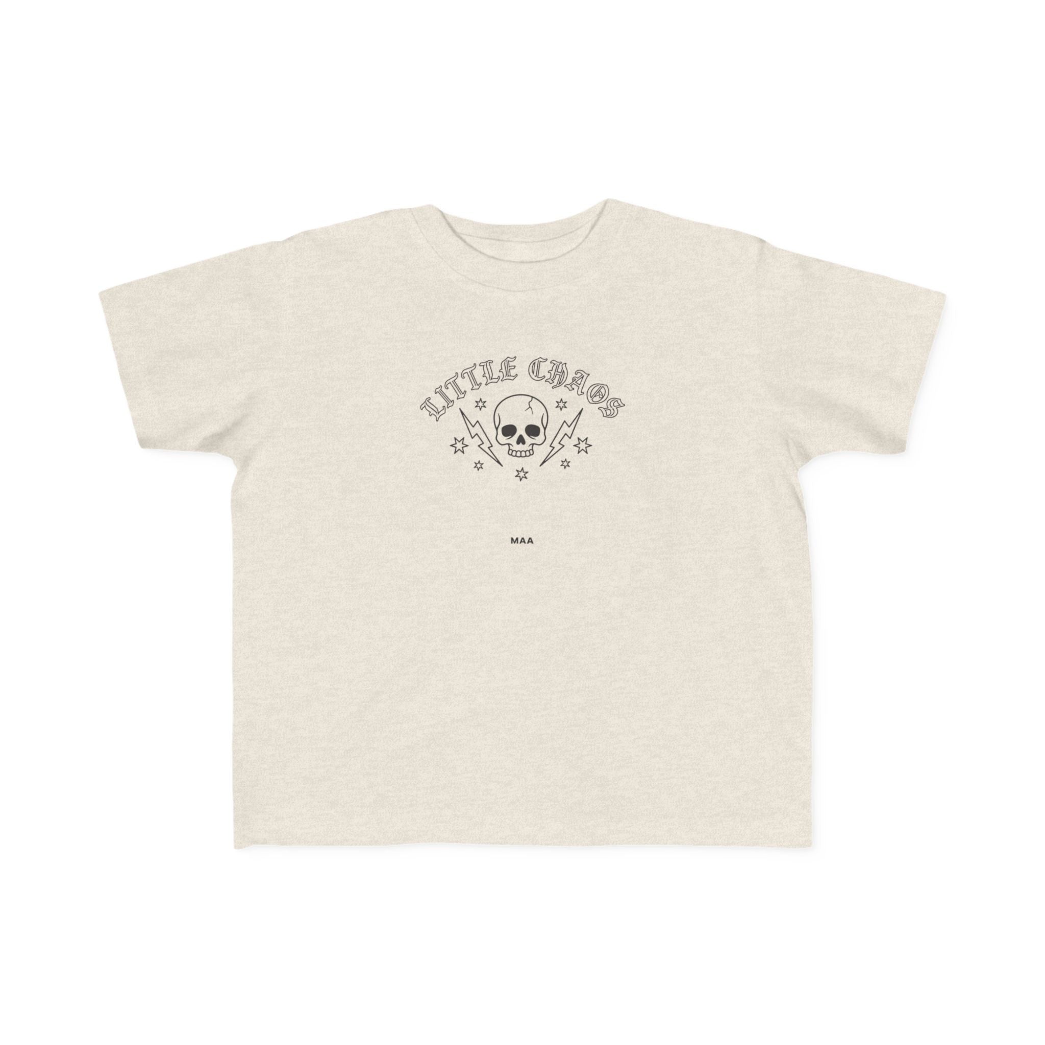 Little Chaos — Light Garment Toddler Tee