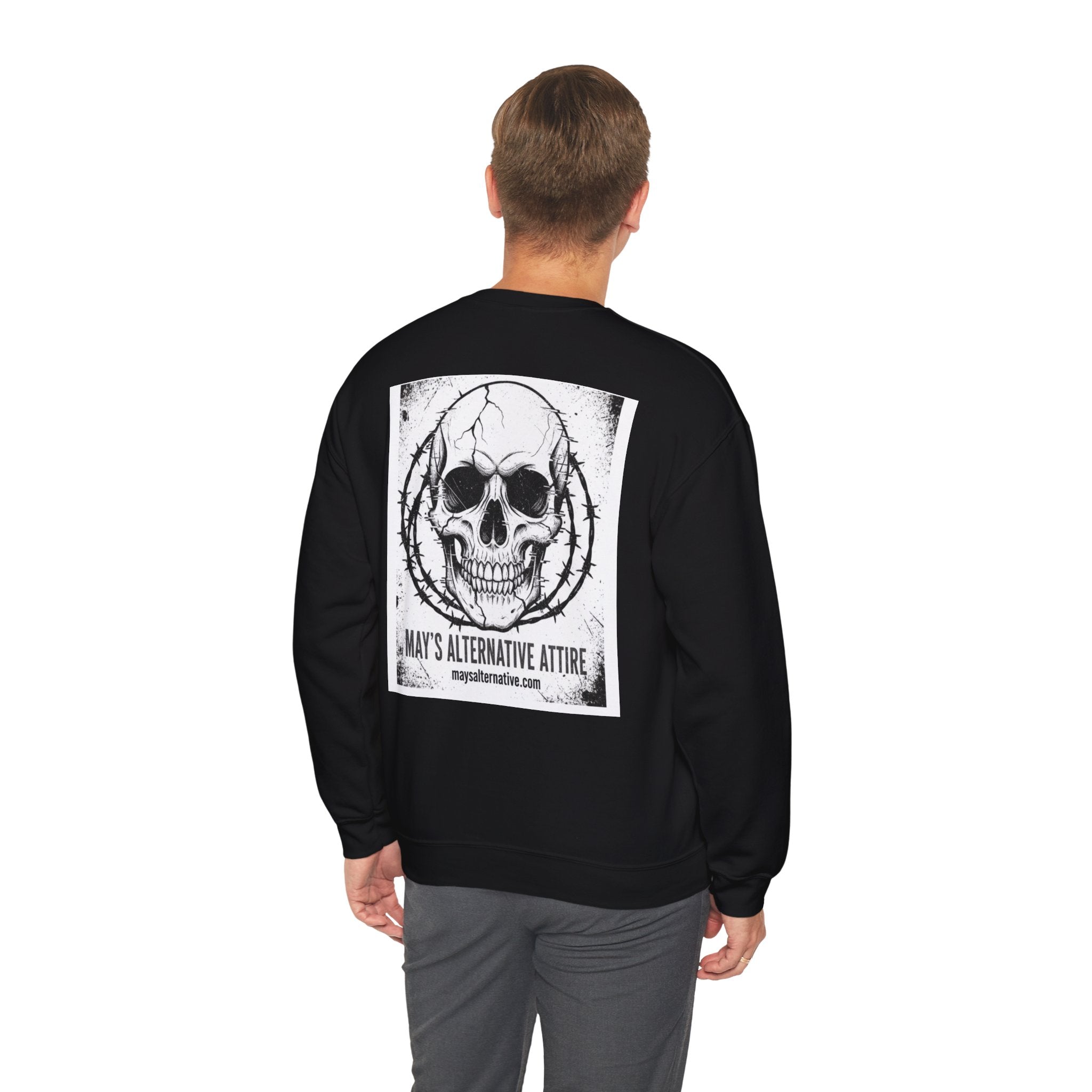 Numb But Functioning | M.A.A Gothic Punk Unisex Crewneck