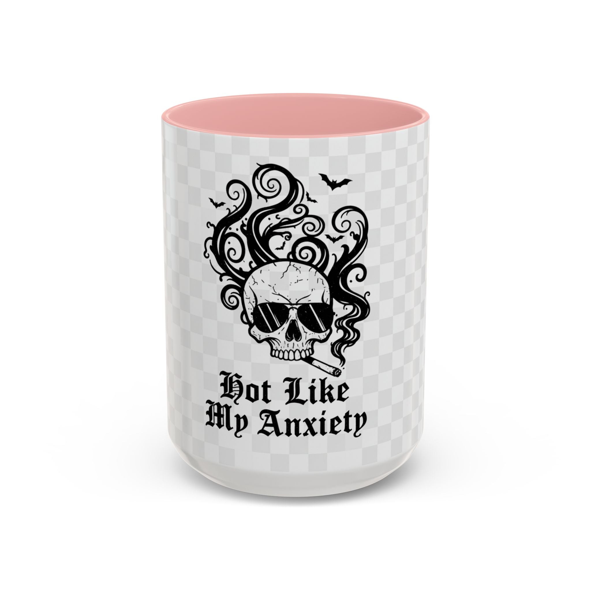 Hot Like My Anxiety | Gothic Punk Ceramic Mug