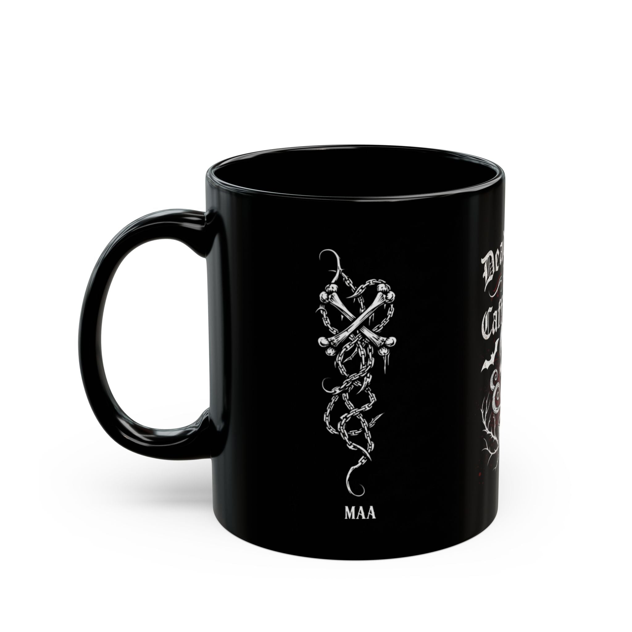 Dead Inside But Caffeinated | M.A.A Gothic Punk Mug
