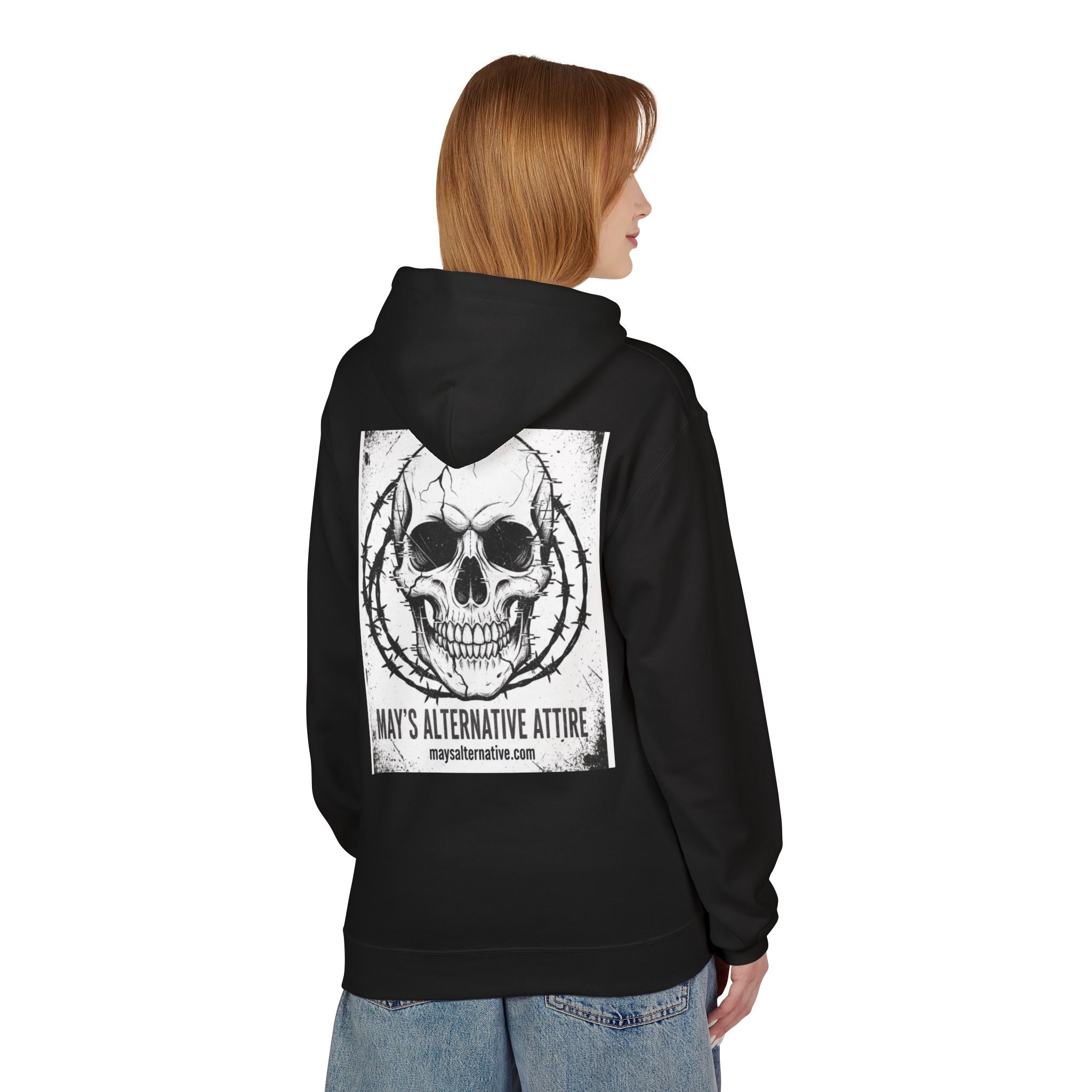 Numb But Functioning | M.A.A Gothic Punk Unisex Hoodie