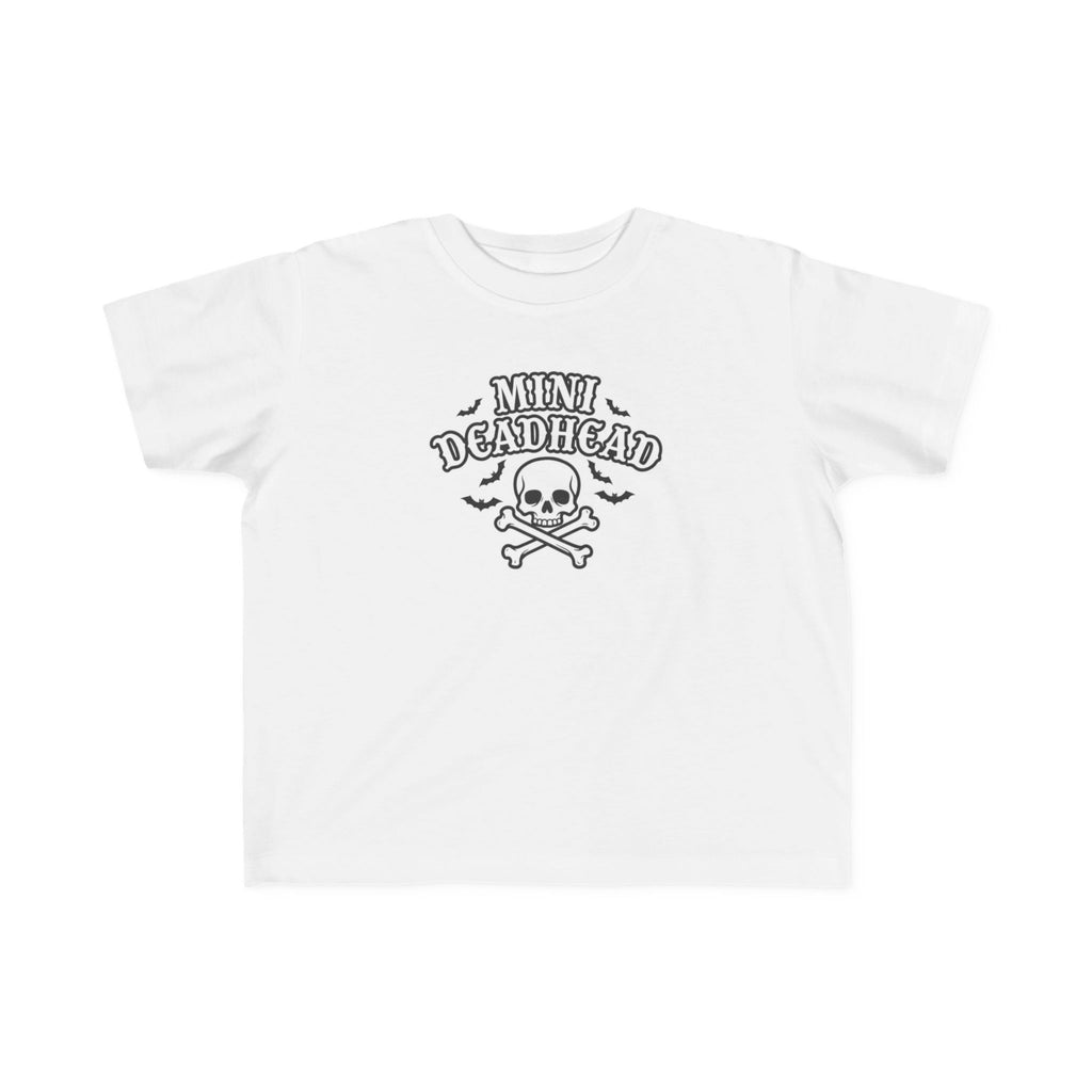 Mini Deadhead — Dark Garment Toddler Tee