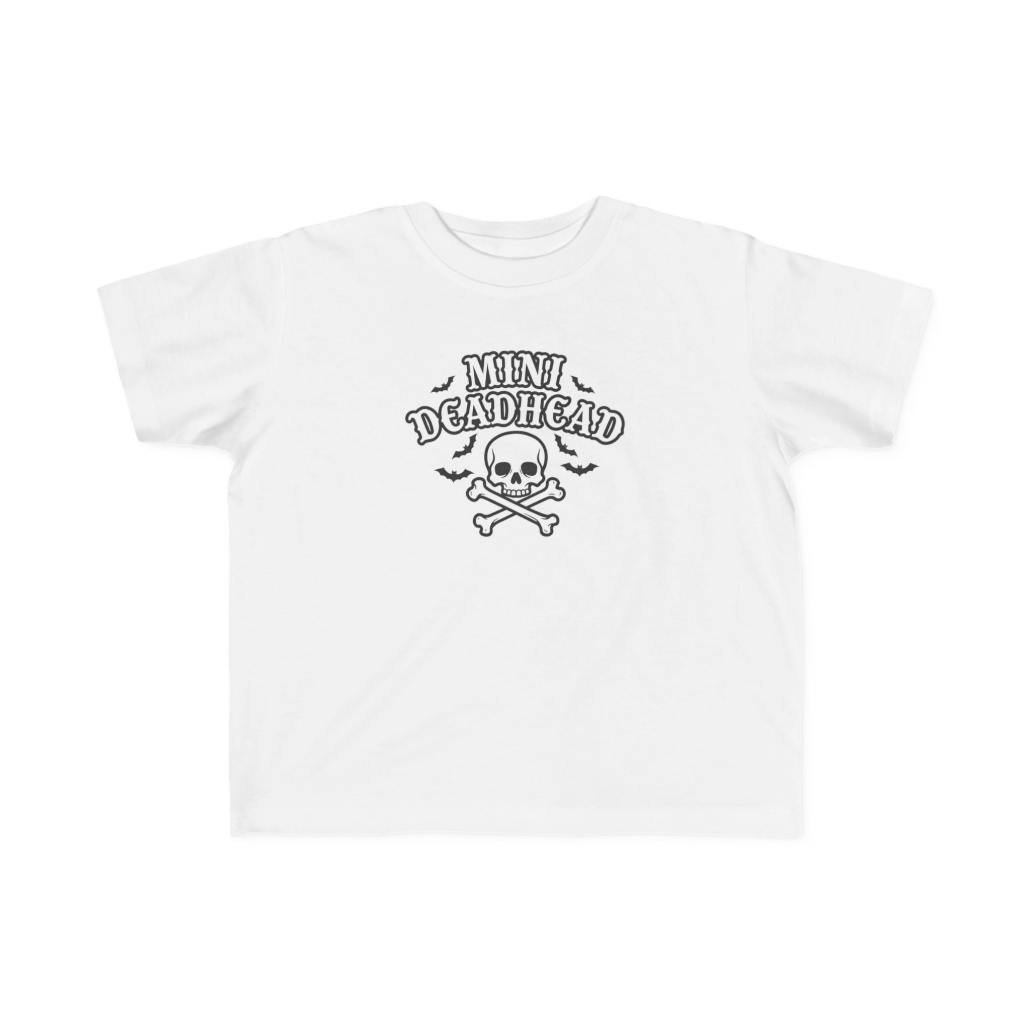 Mini Deadhead — Dark Garment Toddler Tee