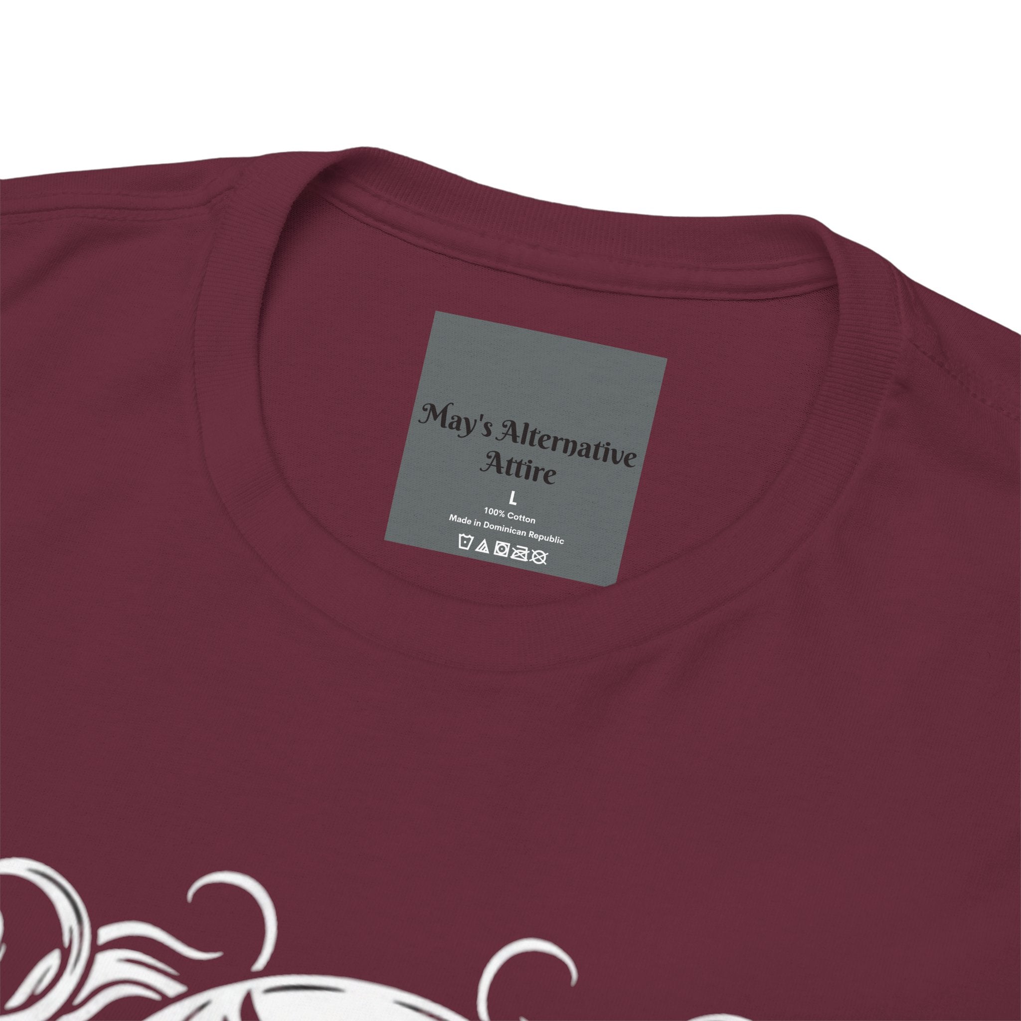 Moto Mortis | MAA Flaming Moto Unisex Tee