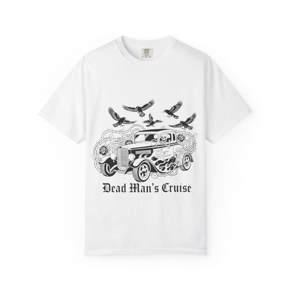 Dead Man's Cruise | MAA Gothic Car Culture Unisex Tee