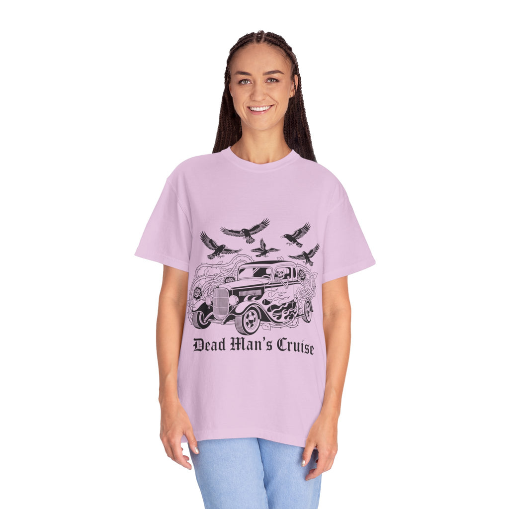 Dead Man's Cruise | MAA Gothic Car Culture Unisex Tee