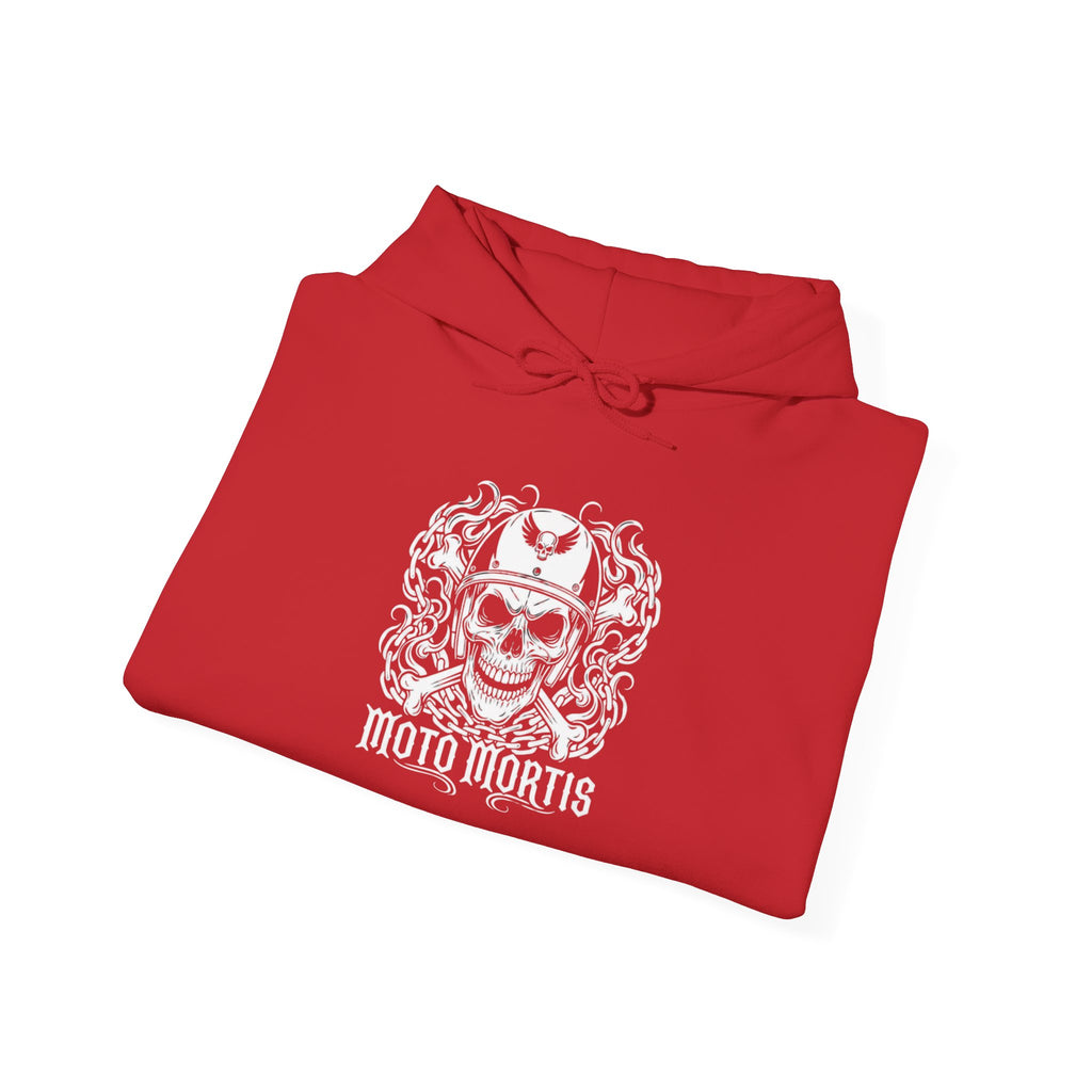Moto Mortis | MAA Flaming Moto Hooded Sweatshirt