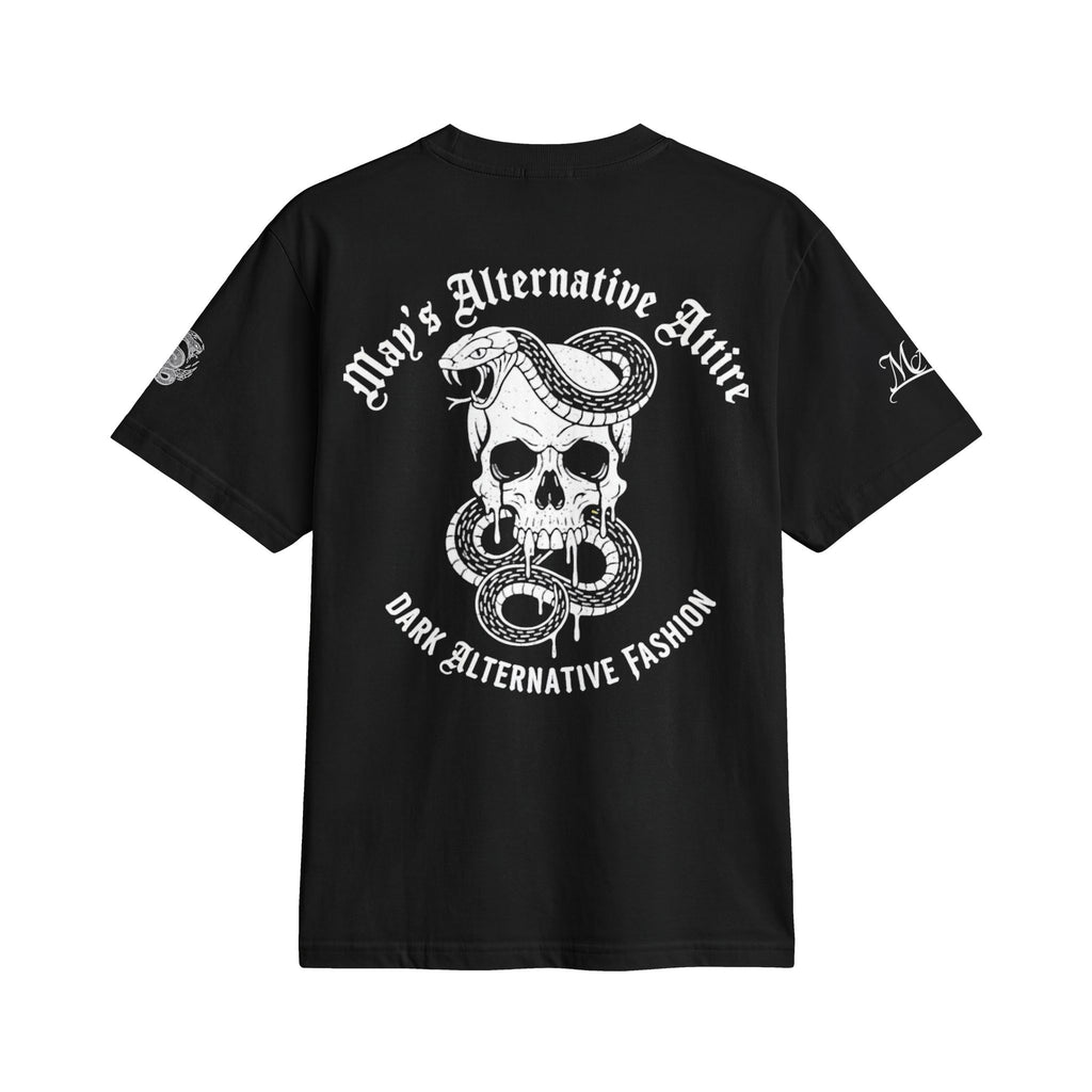 Chaos Runs Through Me | MAA Serpent Gothic Tee