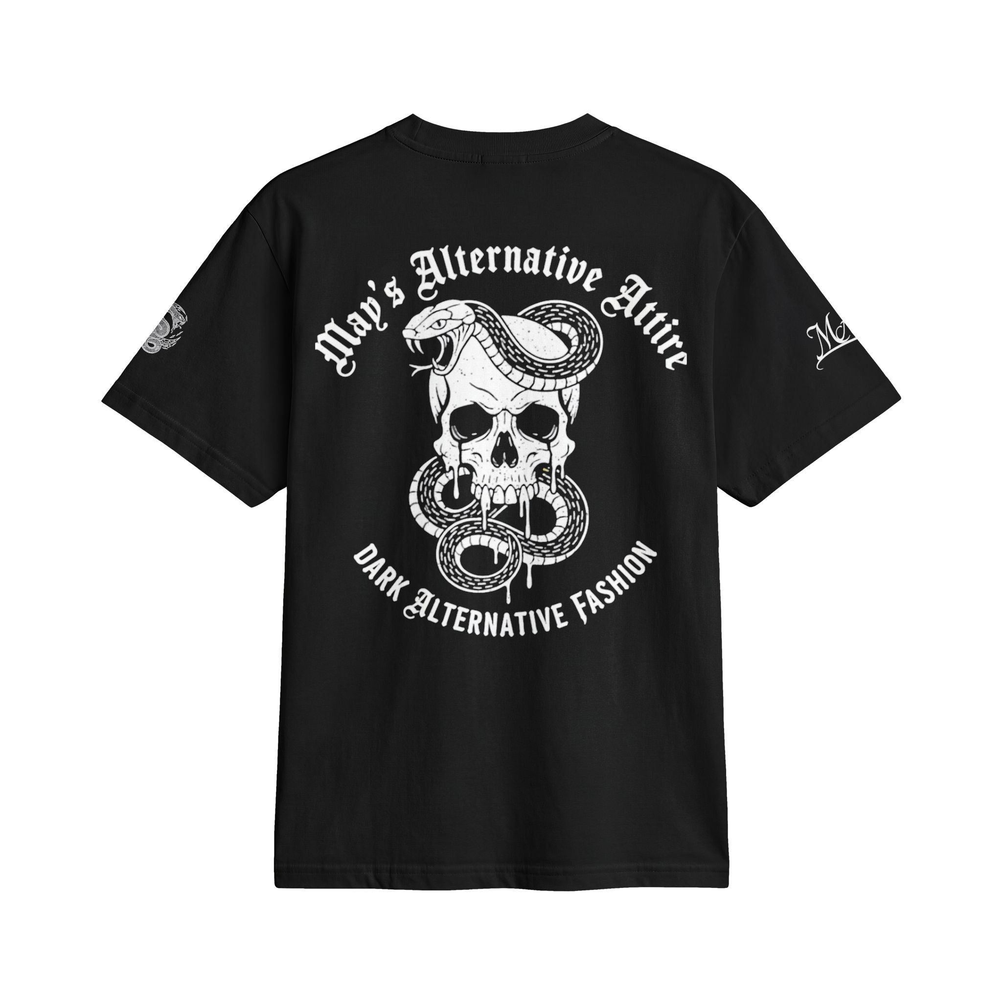 Chaos Runs Through Me | MAA Serpent Gothic Tee
