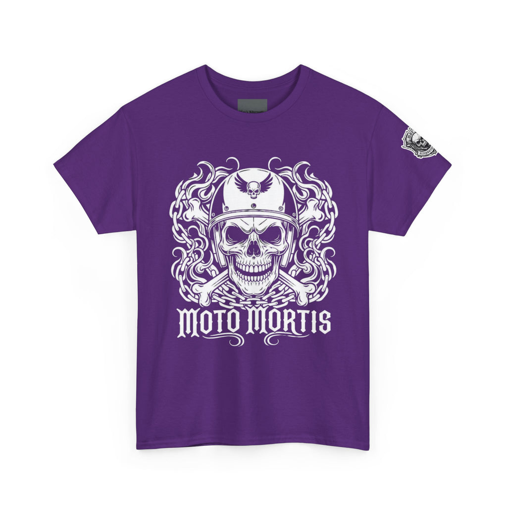 Moto Mortis | MAA Flaming Moto Unisex Tee
