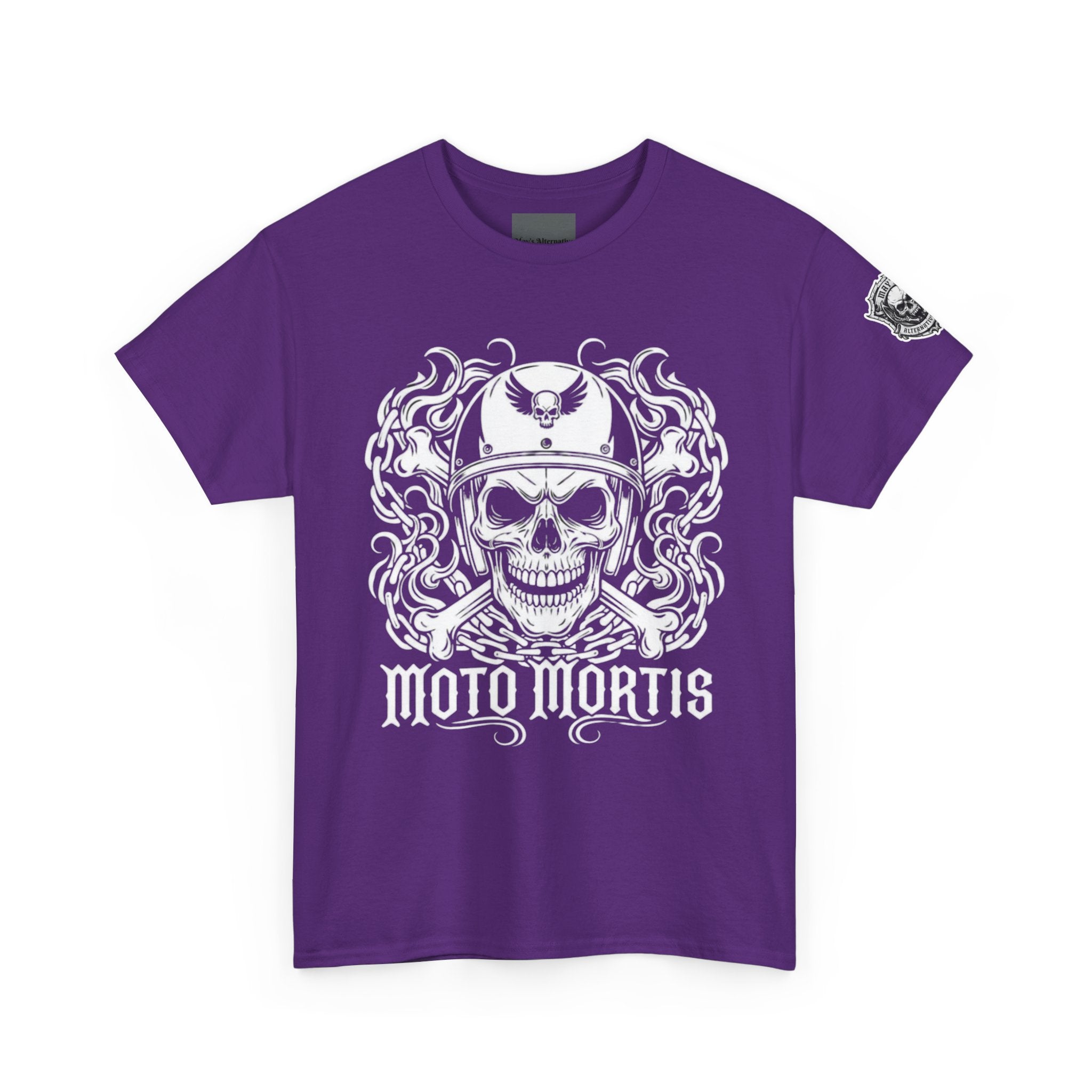 Moto Mortis | MAA Flaming Moto Unisex Tee
