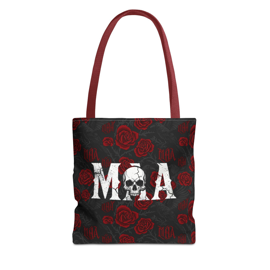 Dead Weight — MAA Gothic Skull Tote Bag