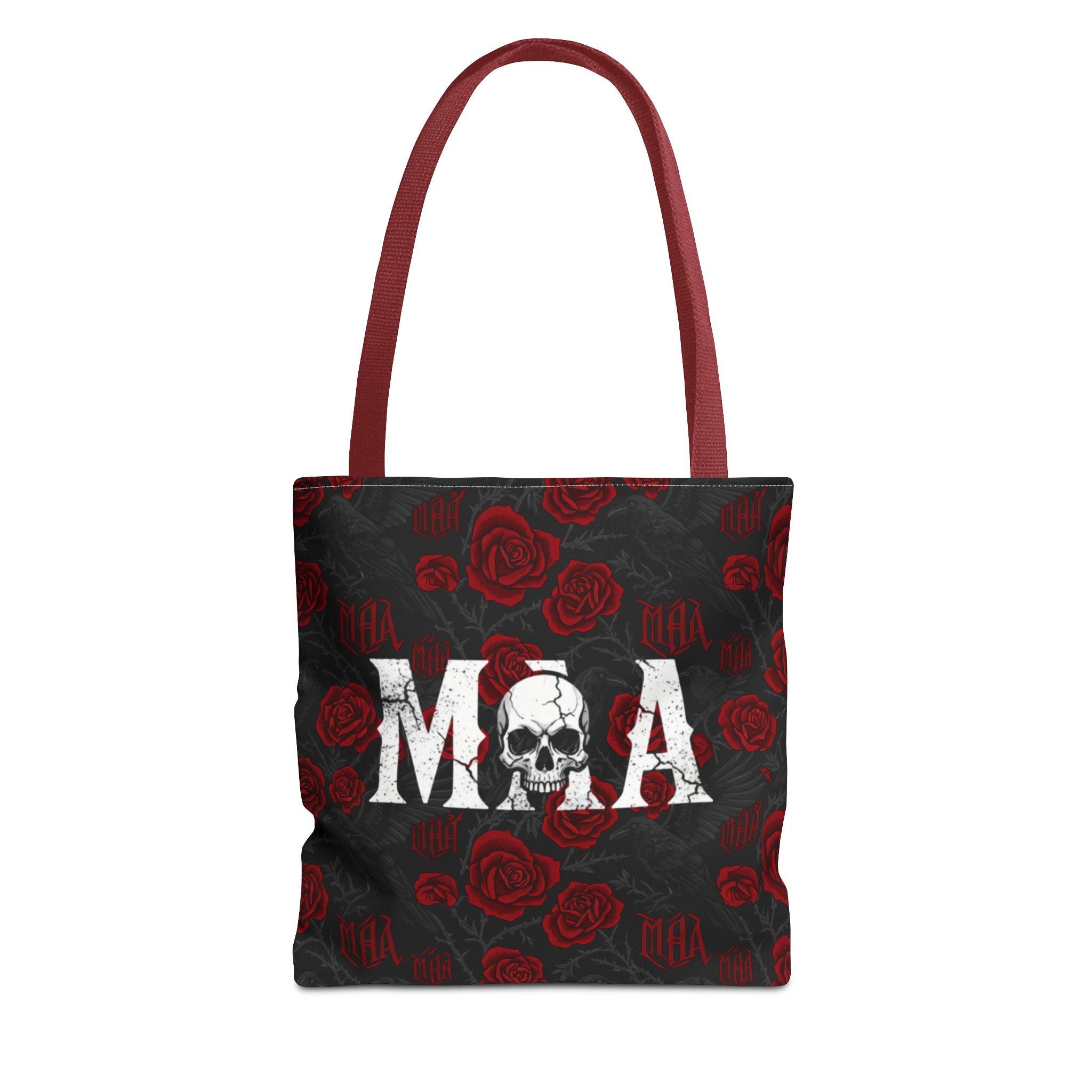 Dead Weight — MAA Gothic Skull Tote Bag