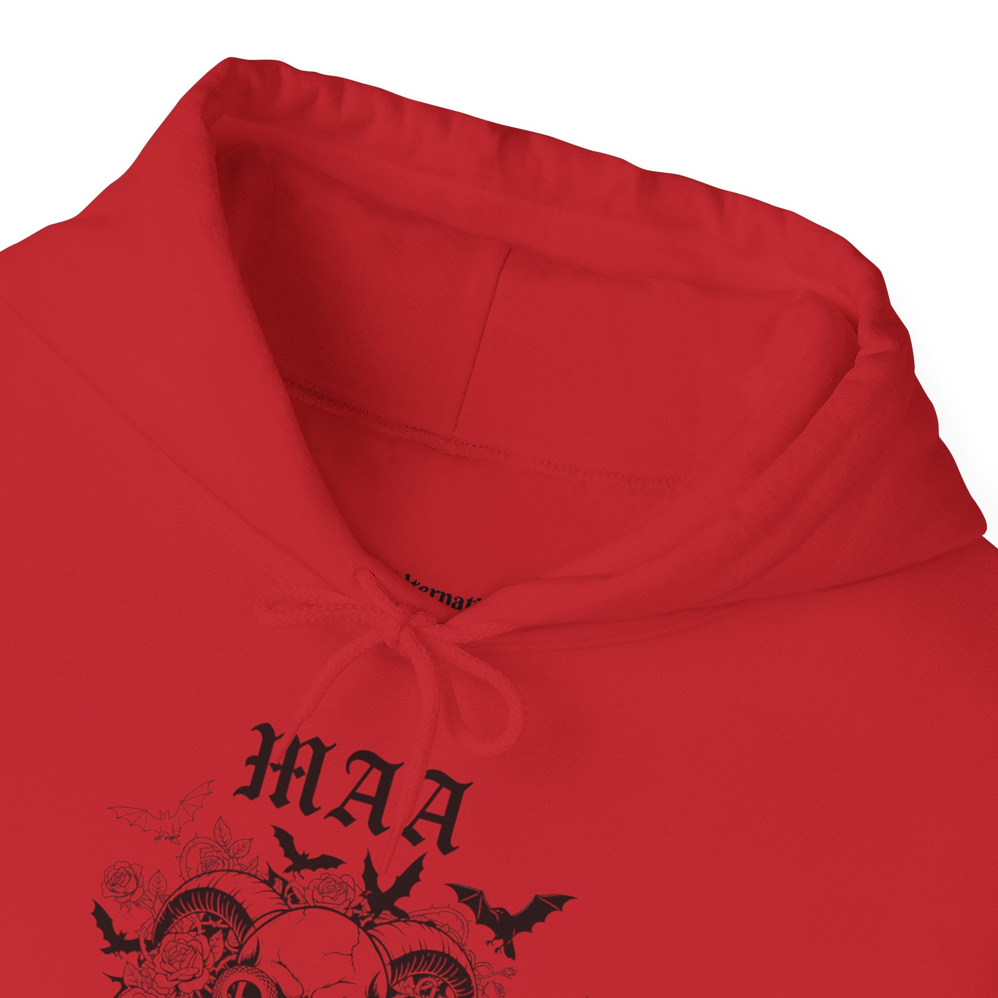 The Engine Doesn't Lie | MAA Gothic Car Culture Unisex Hoodie