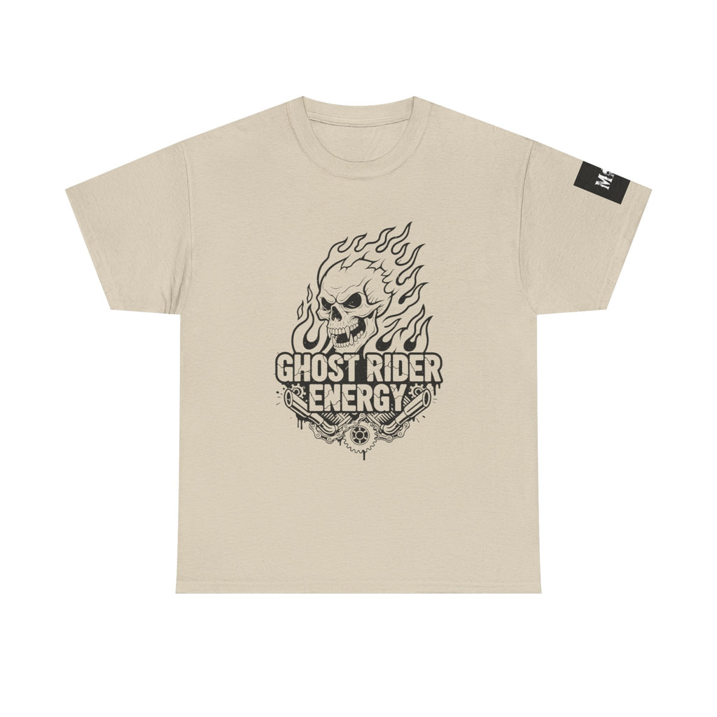 Ghost Rider | MAA Flaming Moto Unisex Tee