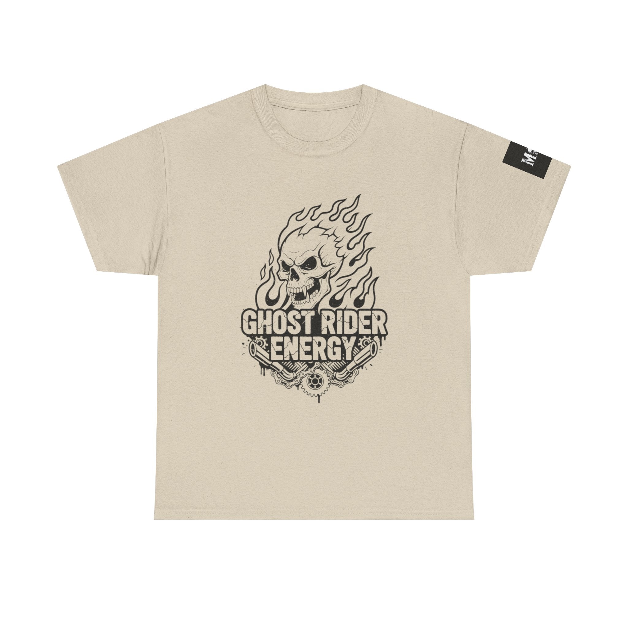 Ghost Rider | MAA Flaming Moto Unisex Tee