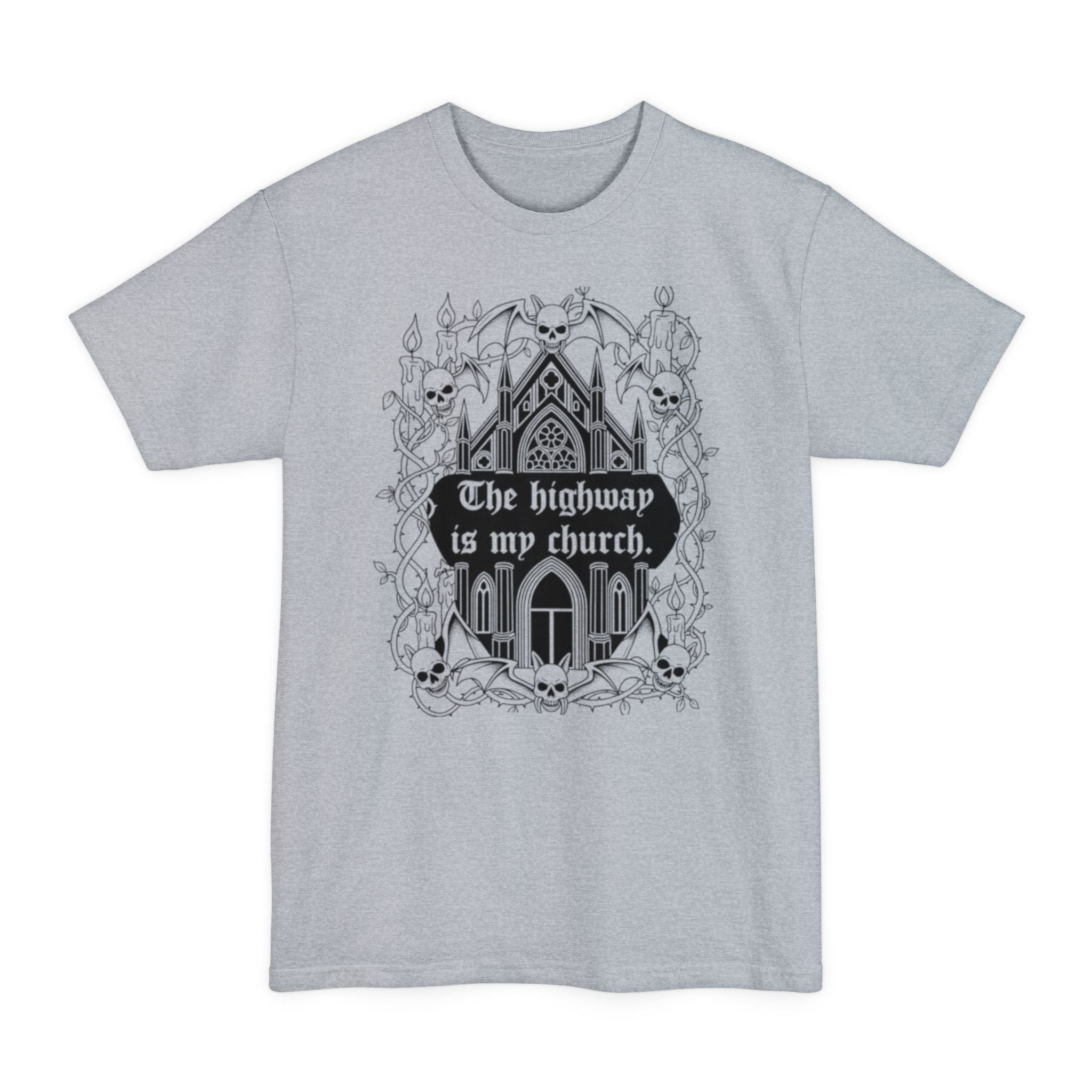 The Highway Is My Church | MAA Gothic Moto Unisex Tee