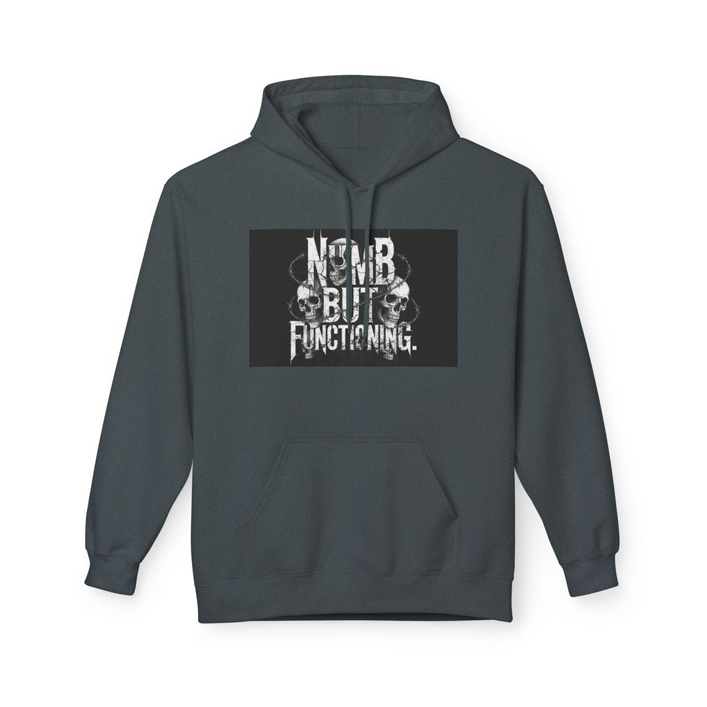 Numb But Functioning | M.A.A Gothic Punk Unisex Hoodie