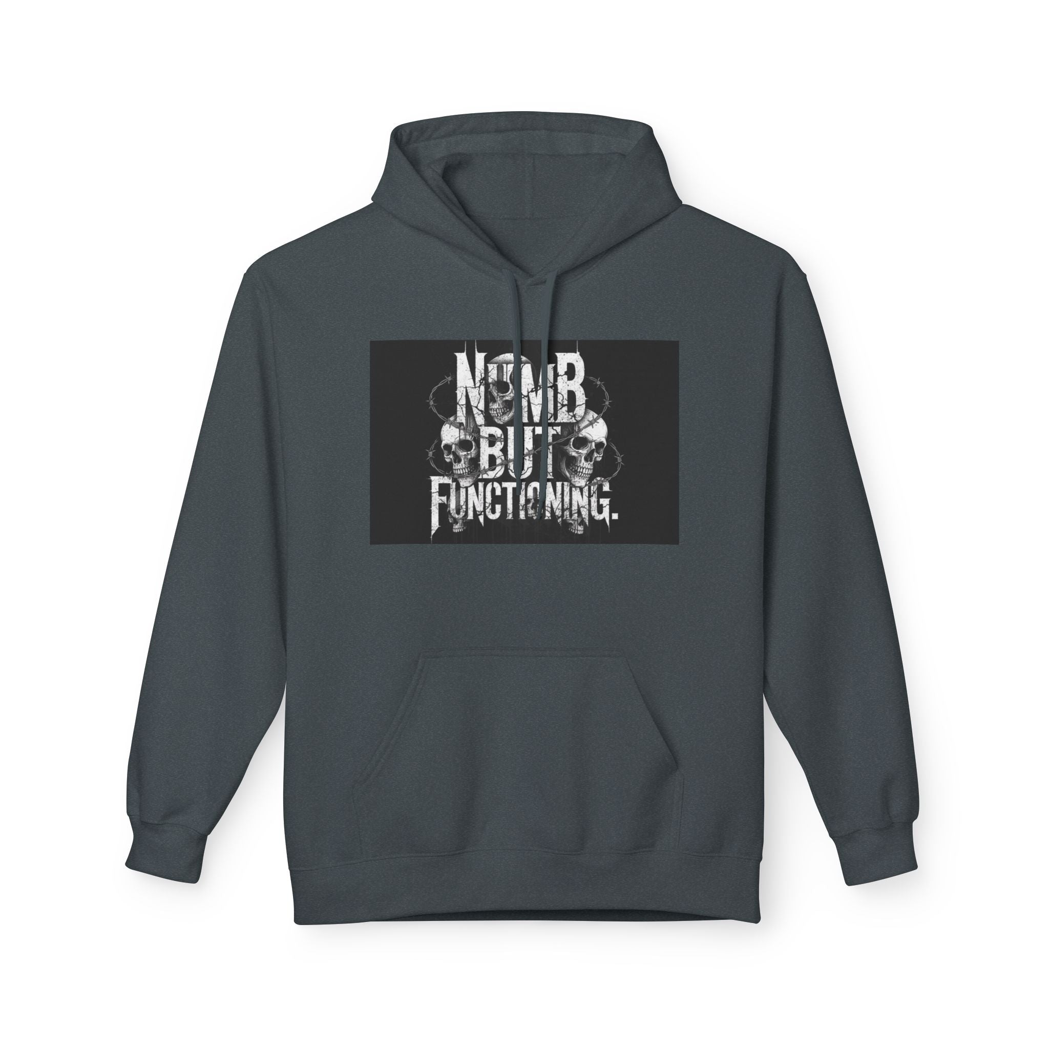 Numb But Functioning | M.A.A Gothic Punk Unisex Hoodie