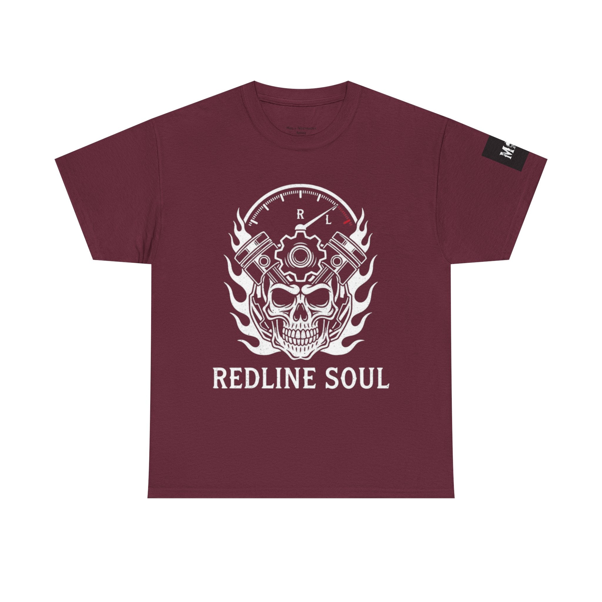 Redline Soul | MAA Gasoline & Ghosts Unisex Tee