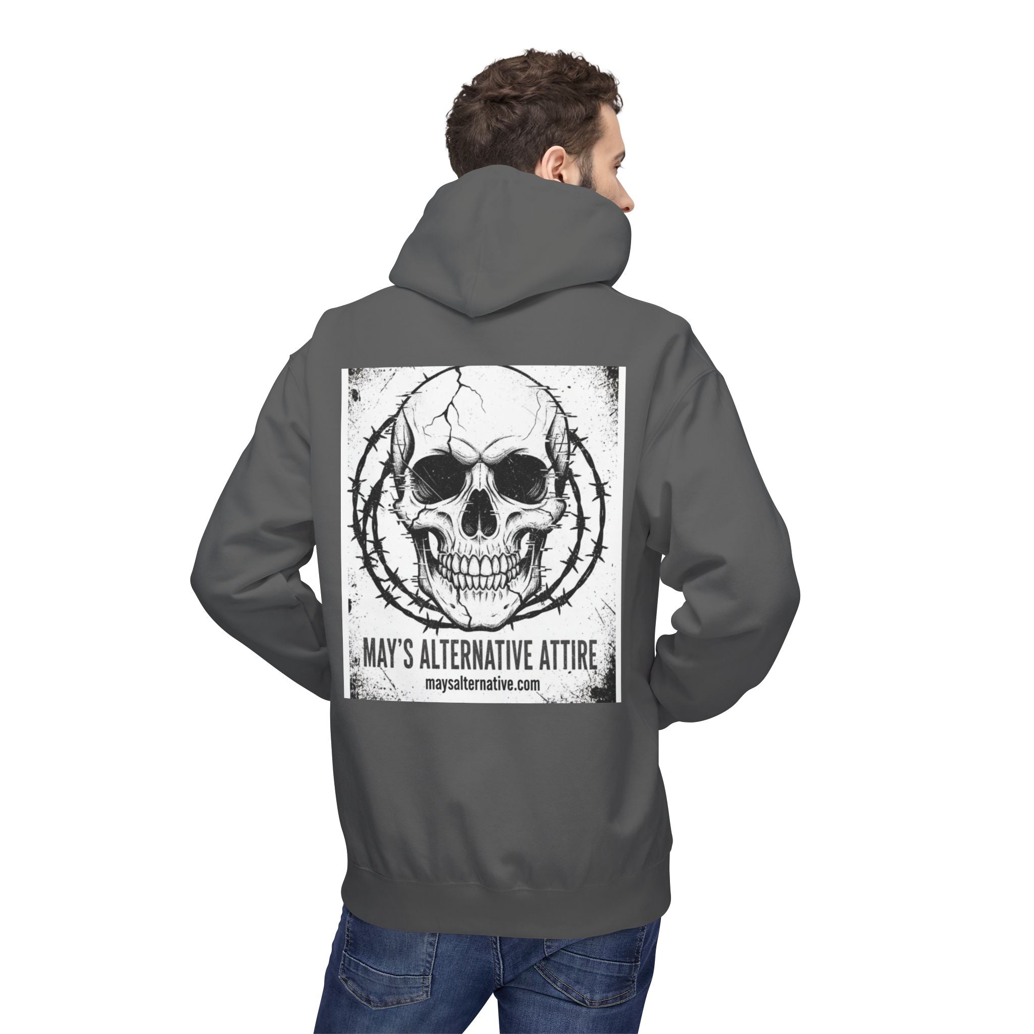 Numb But Functioning | M.A.A Gothic Punk Unisex Hoodie
