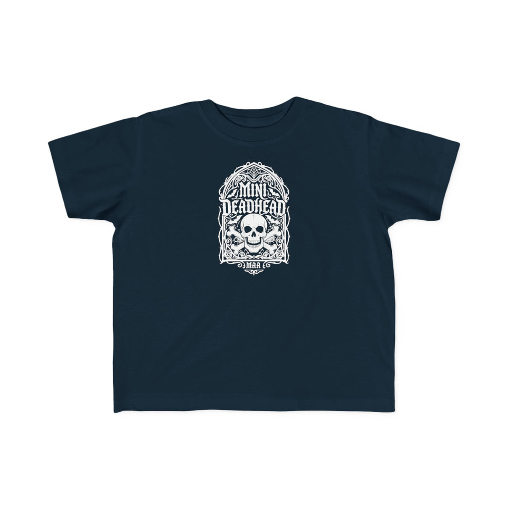 Mini Deadhead — Light Garment Toddler Tee