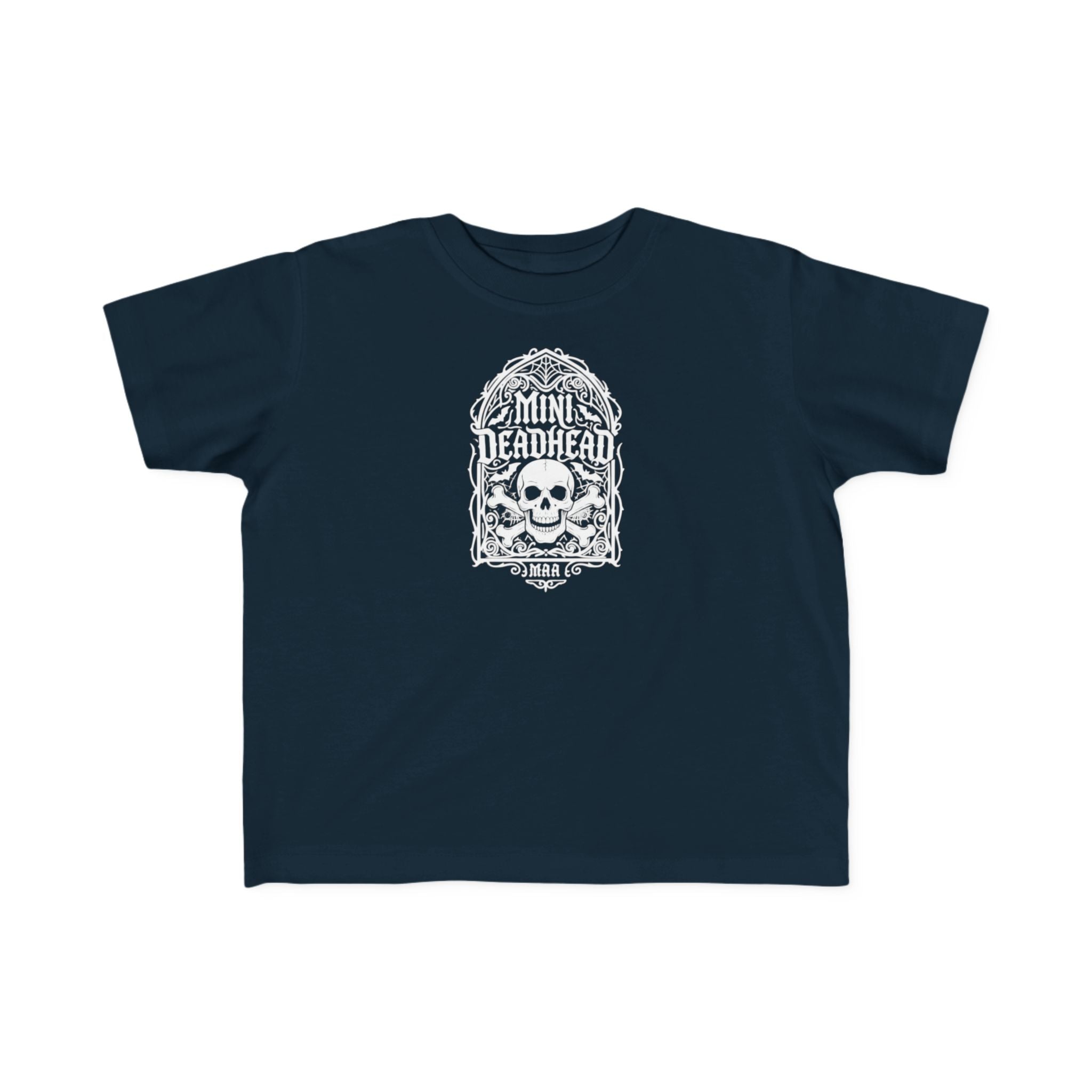Mini Deadhead — Light Garment Toddler Tee