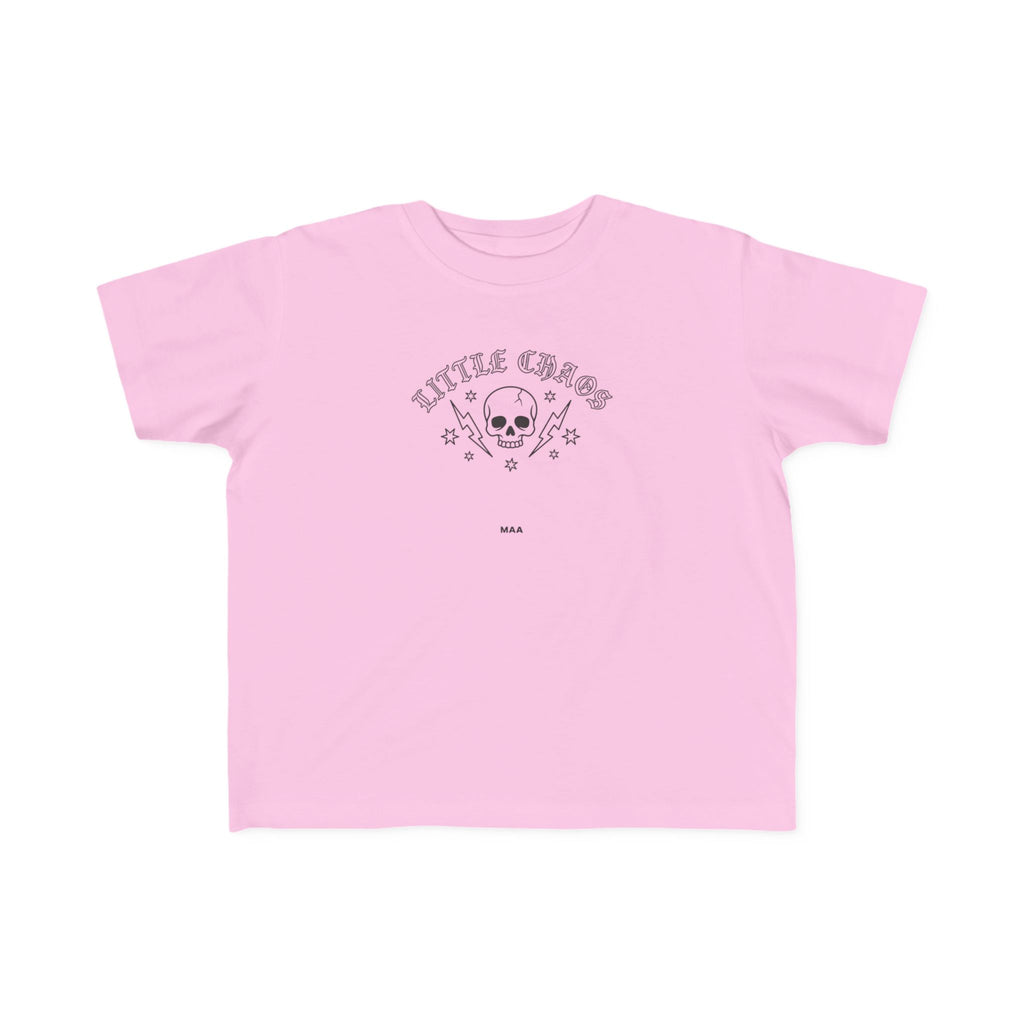 Little Chaos — Light Garment Toddler Tee