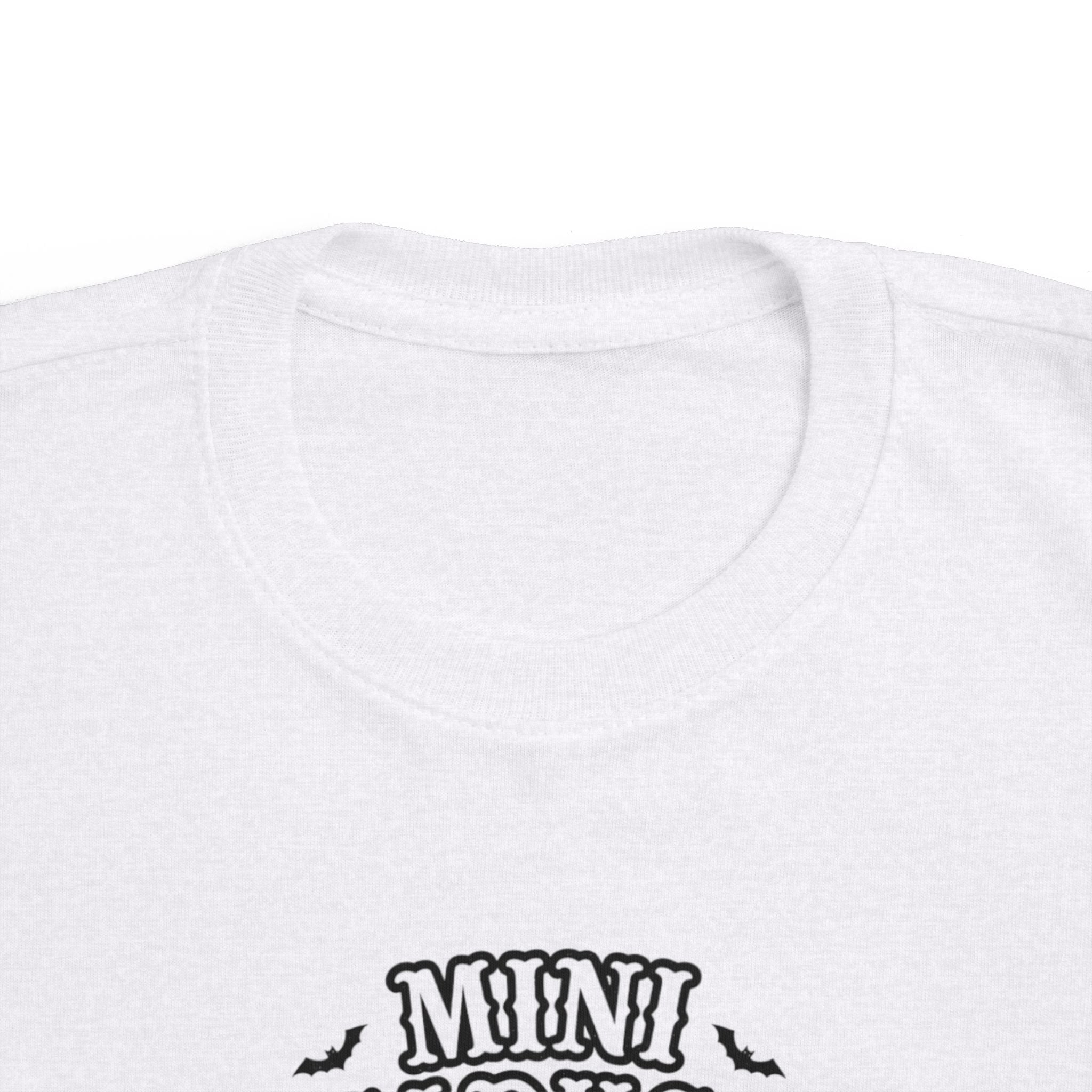 Mini Deadhead — Dark Garment Toddler Tee