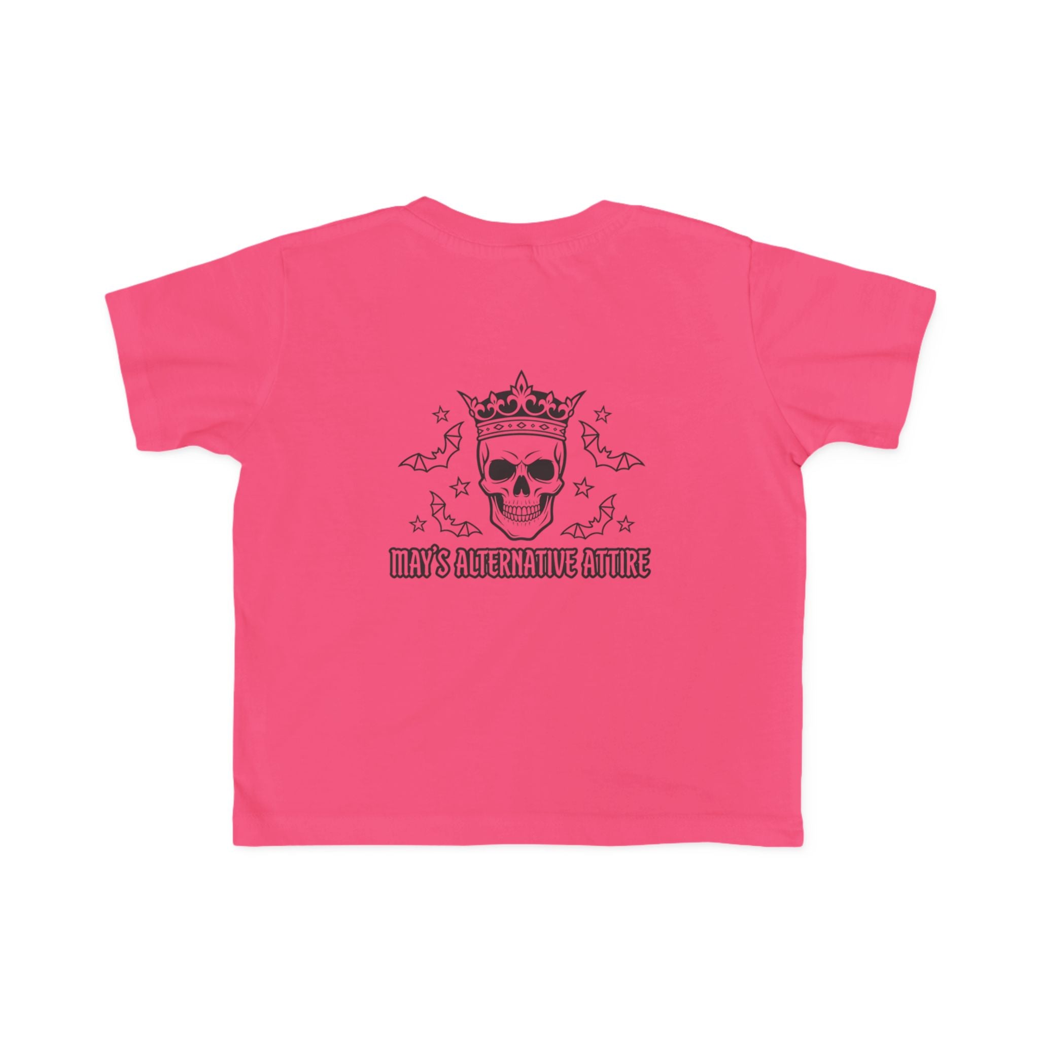 Mini Deadhead — Dark Garment Toddler Tee