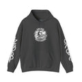 Live Fast. Haunt Longer. | MAA Flaming Moto Hooded Sweatshirt