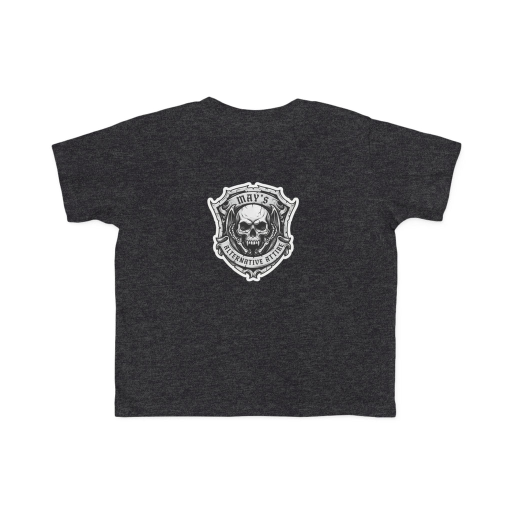 Mini Deadhead — Light Garment Toddler Tee