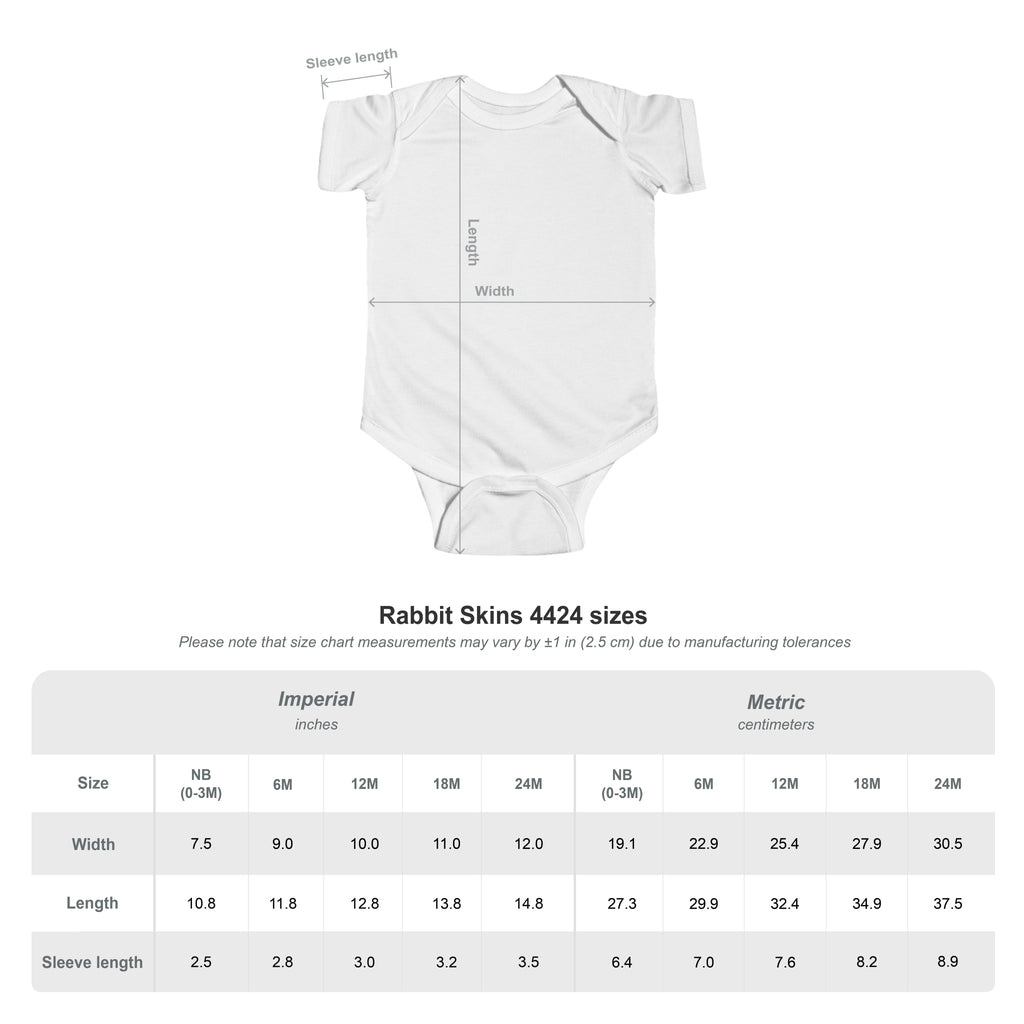 Chaos in Training — Infant Bodysuit