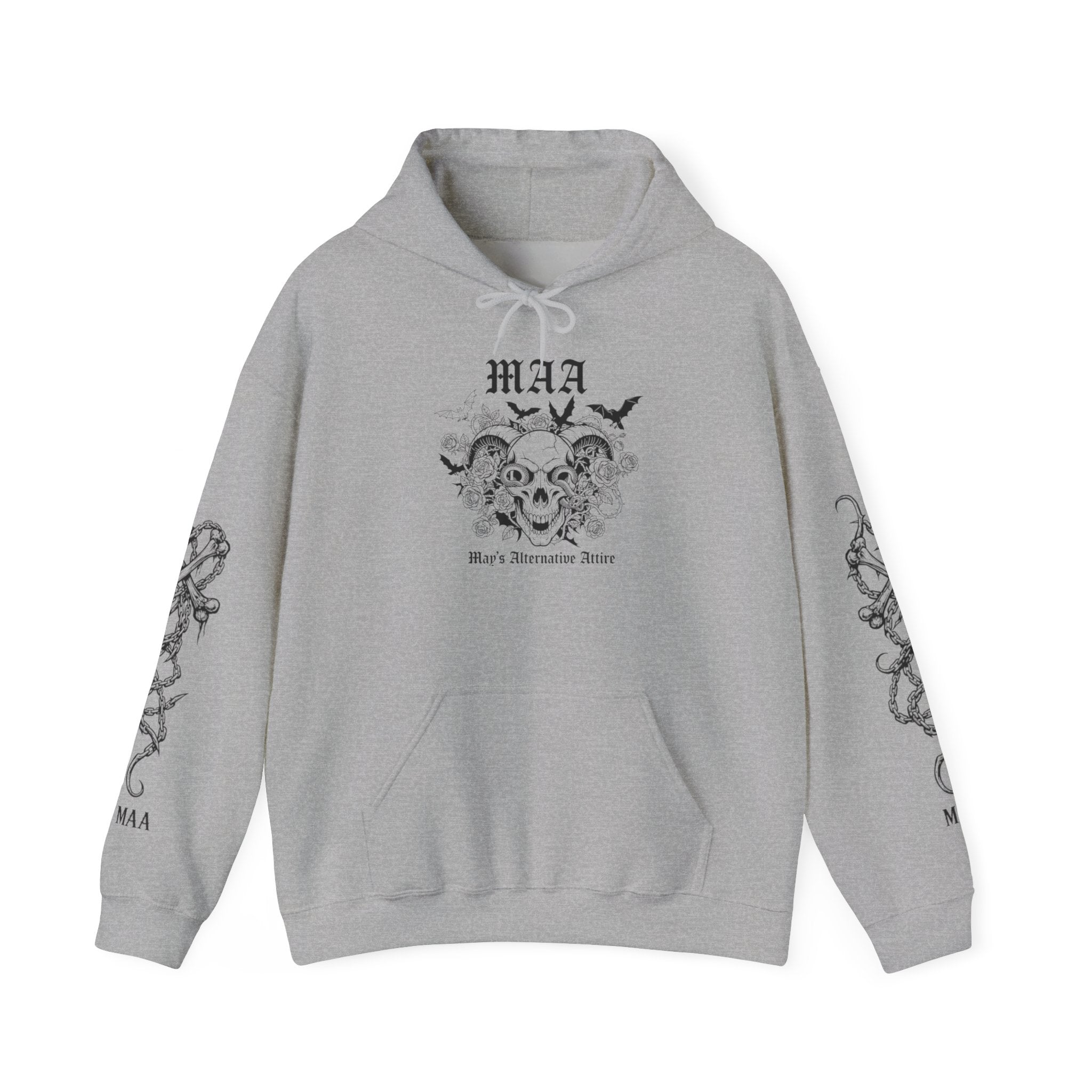 The Engine Doesn't Lie | MAA Gothic Car Culture Unisex Hoodie